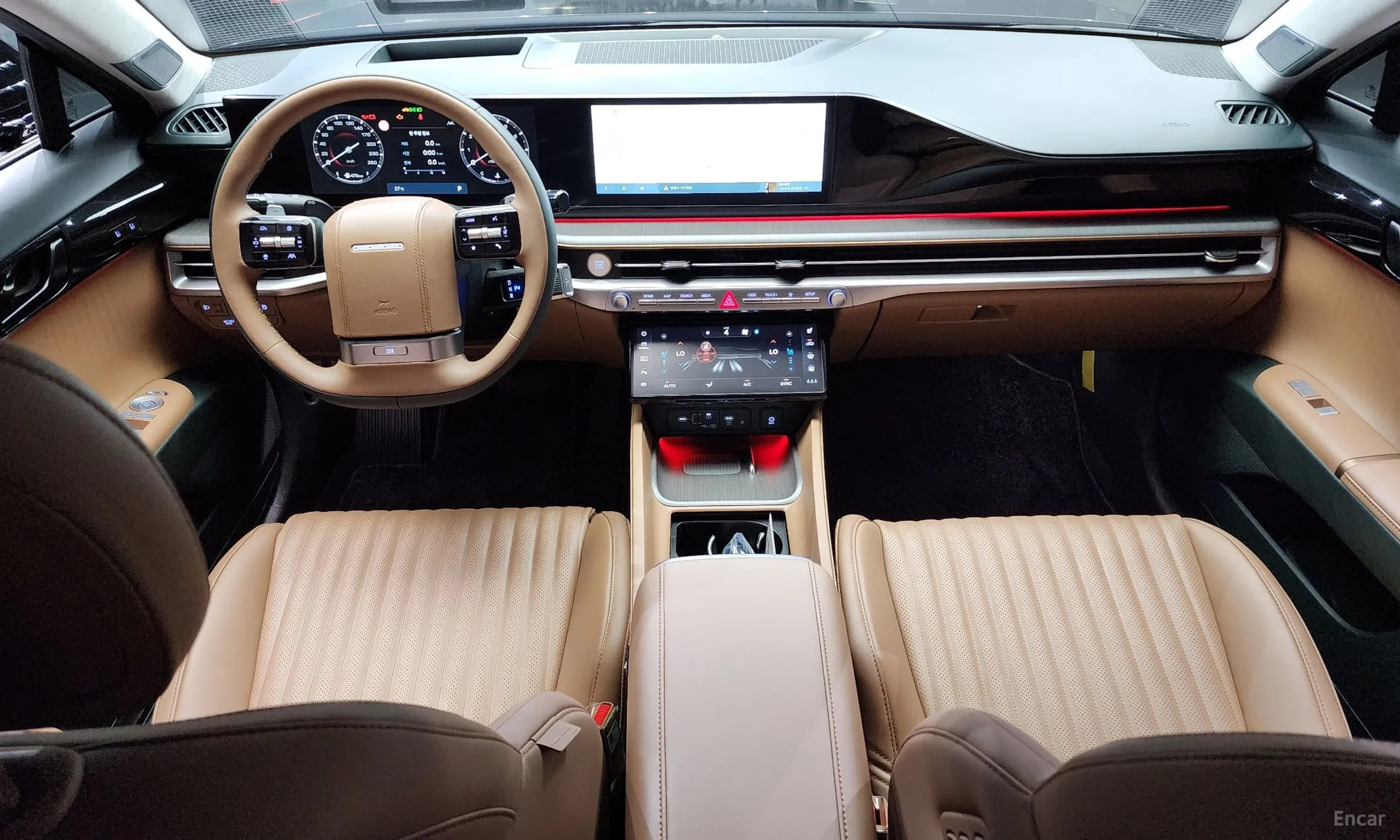 Hyundai Grandeur (GN7) превью 4