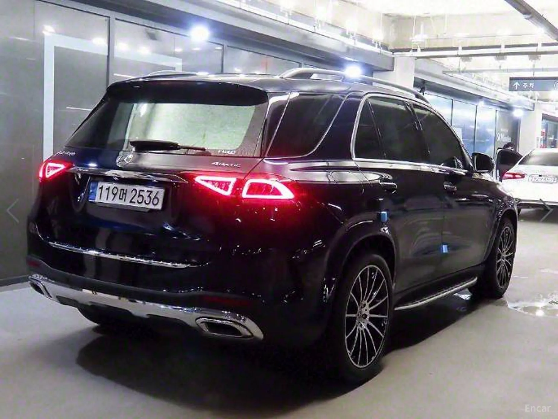 Mercedes Benz GLE-Class W167 превью 3