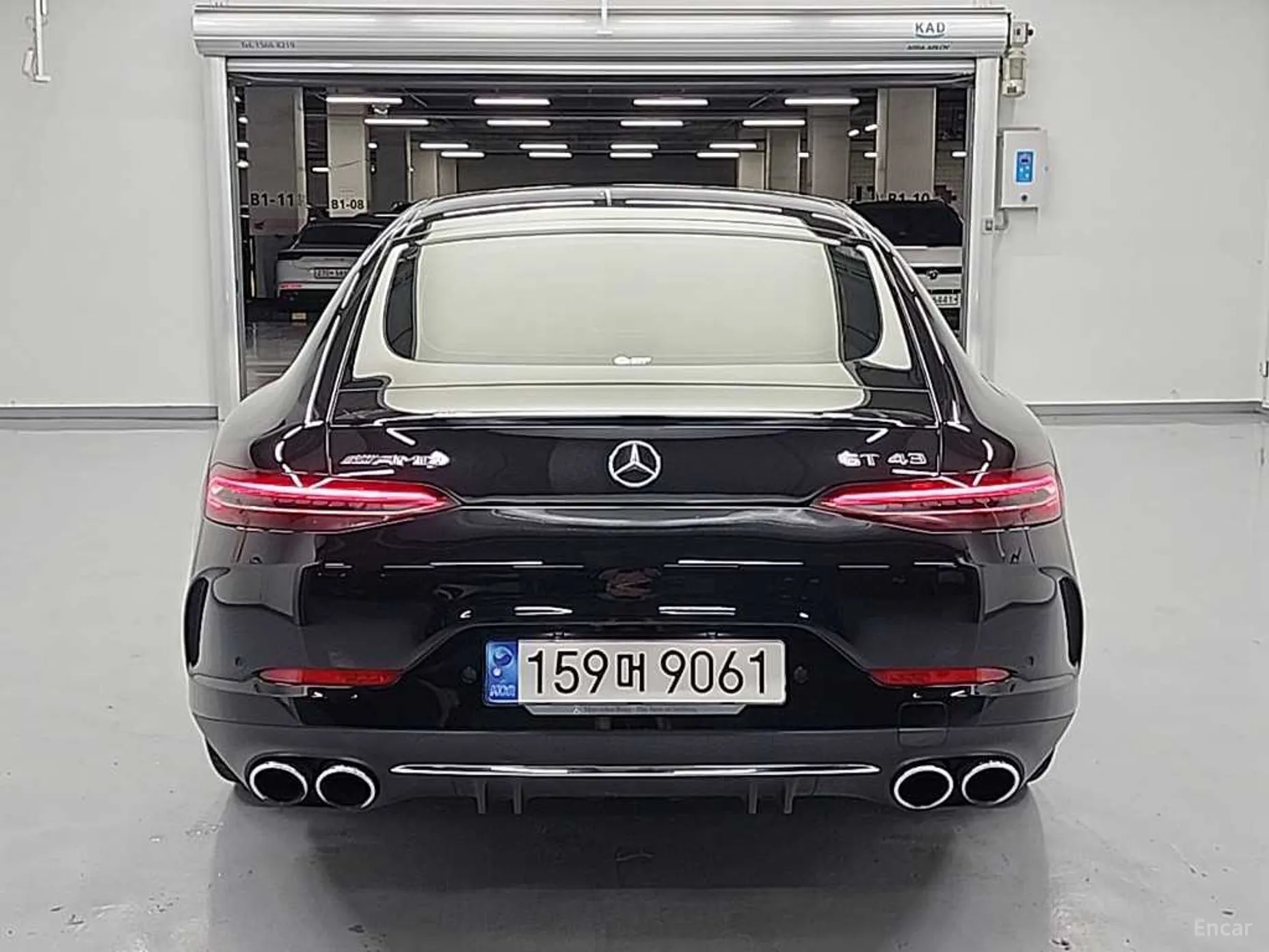 Mercedes Benz AMG GT превью 3