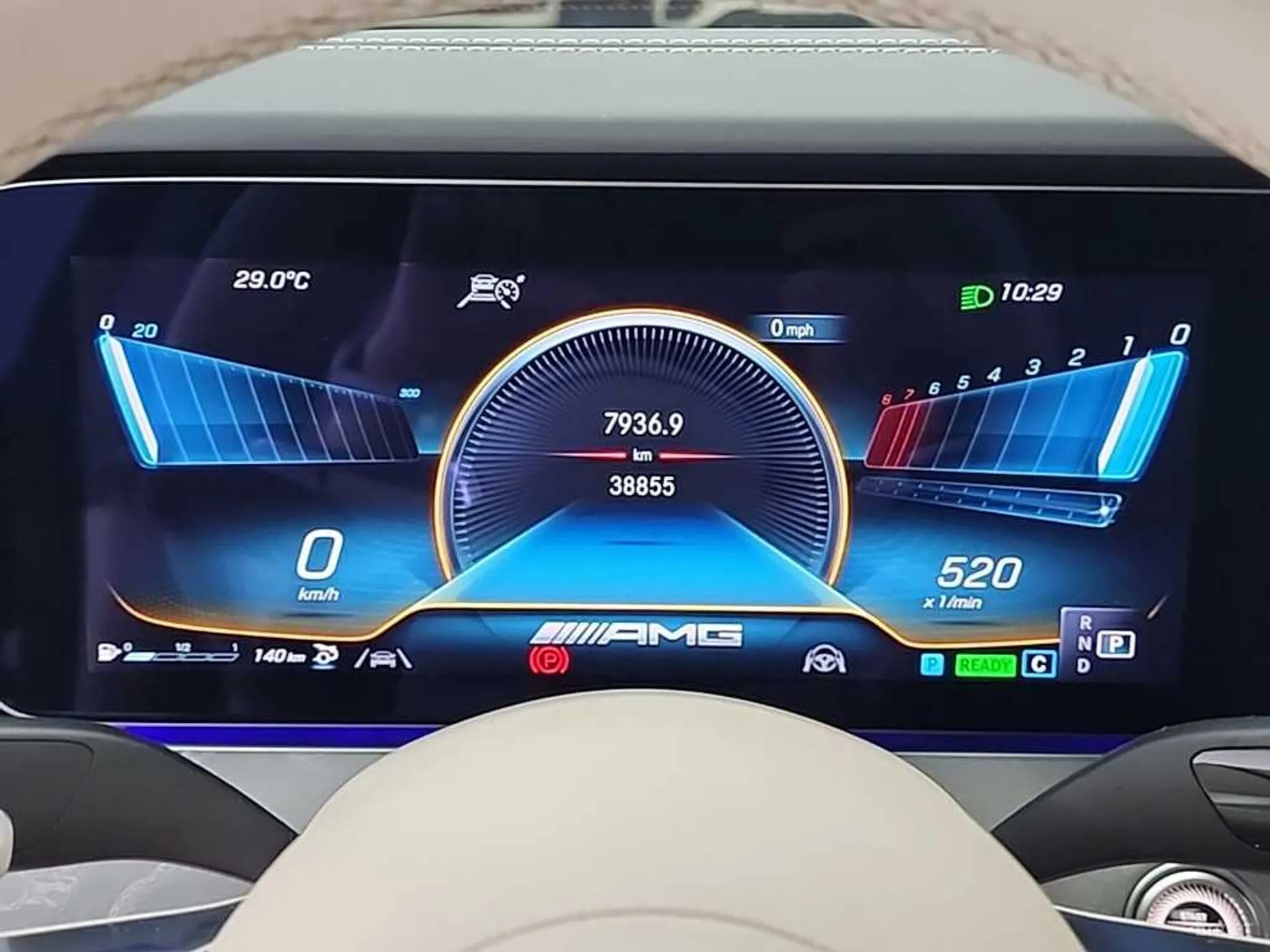 Mercedes Benz AMG GT превью 4