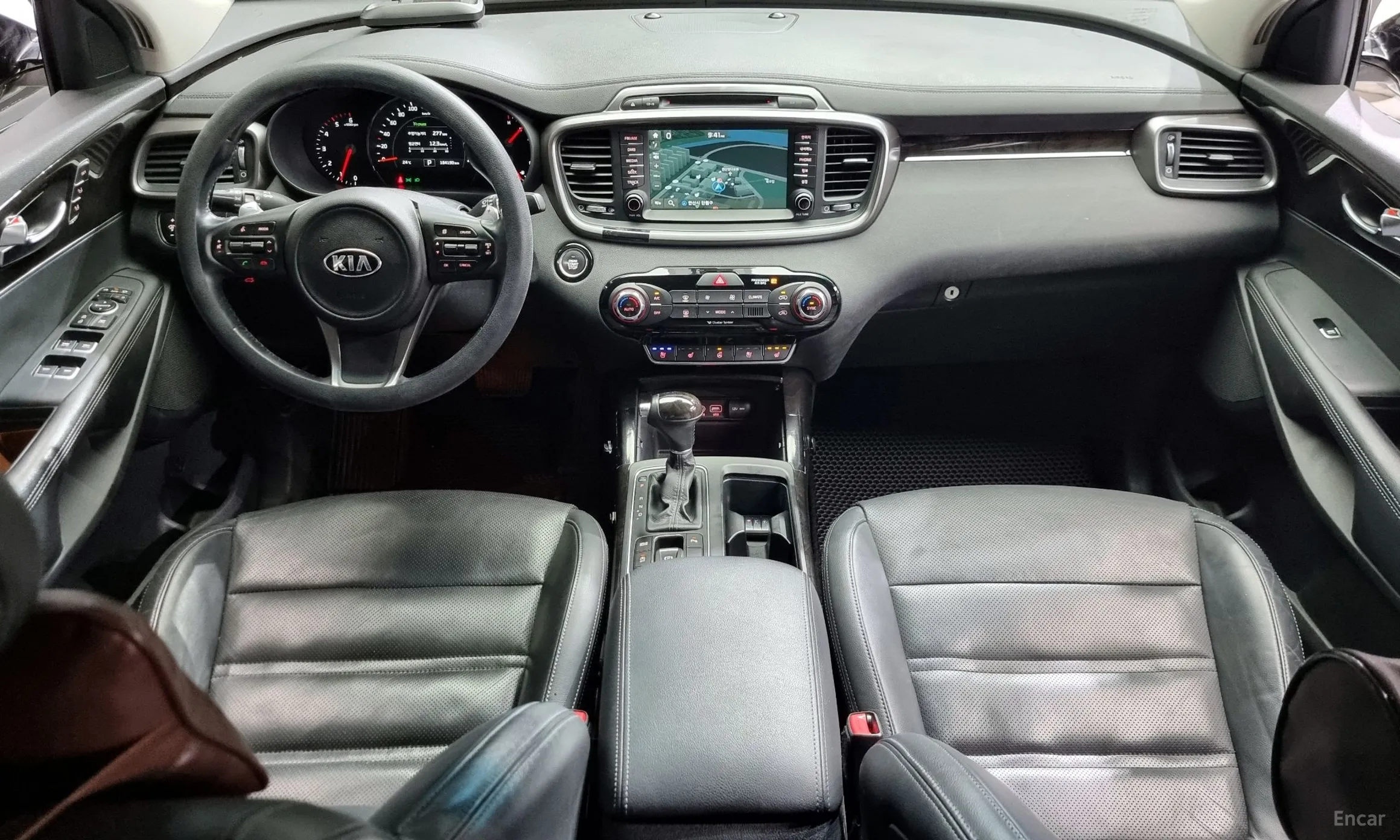Kia Sorento превью 4