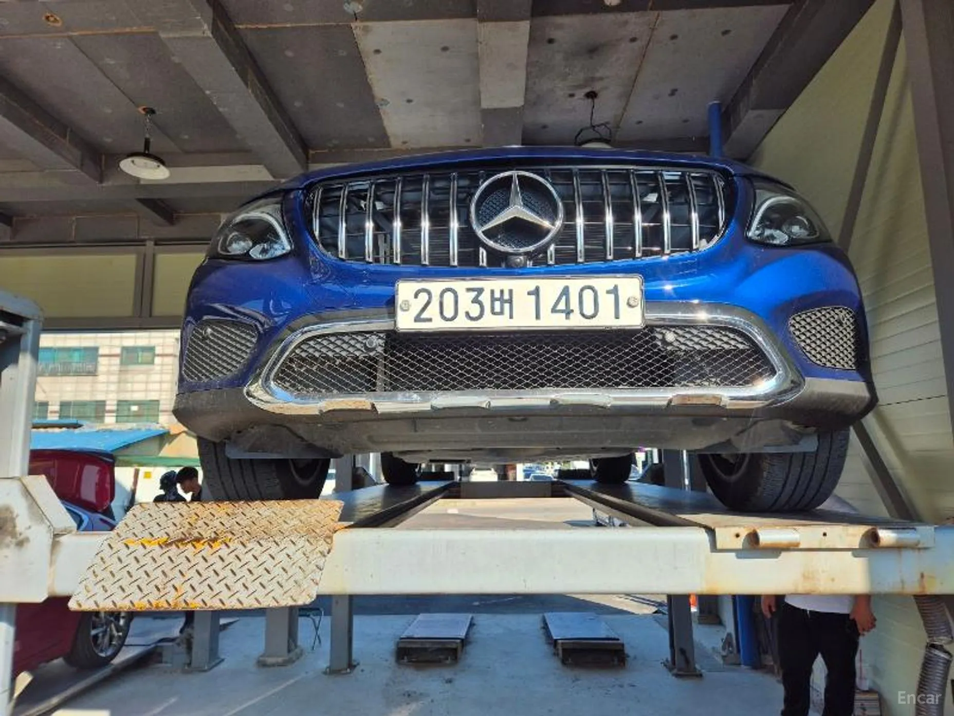 Mercedes Benz GLC-Class X253 превью 2