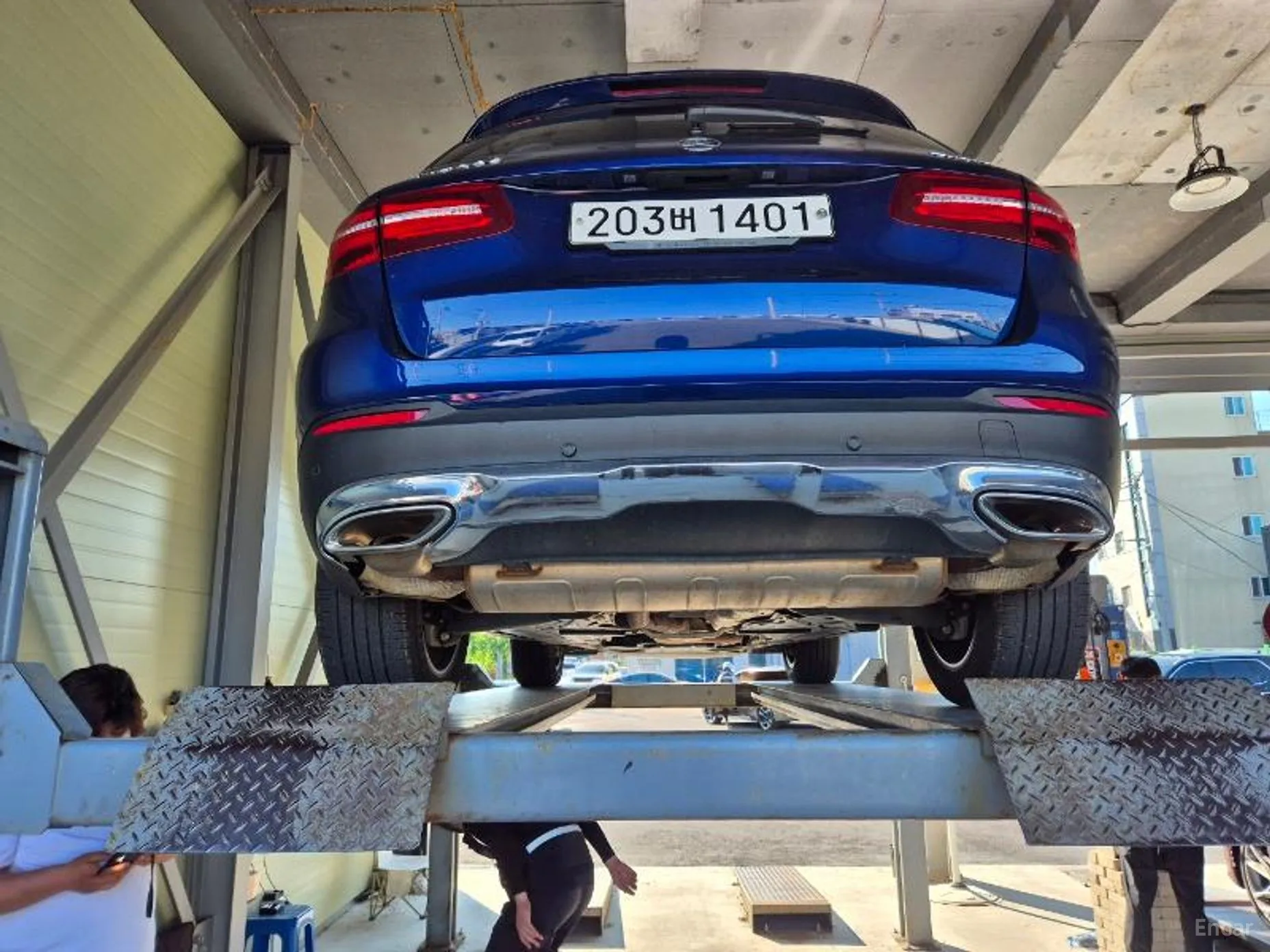 Mercedes Benz GLC-Class X253 превью 3