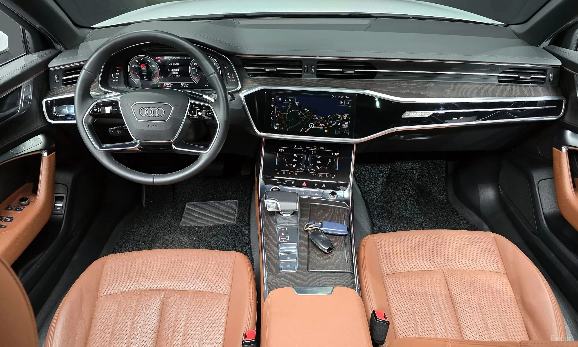 Audi A6 (C8) превью 4