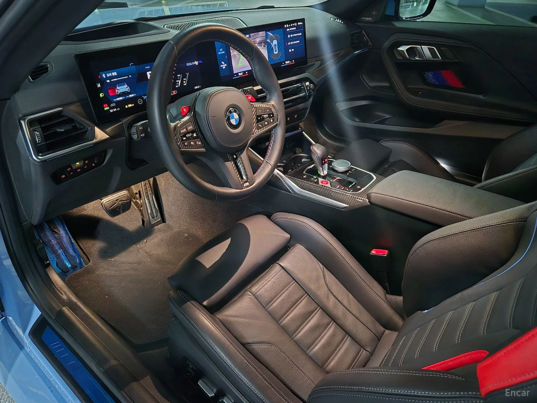 BMW M2 (G87) превью 4