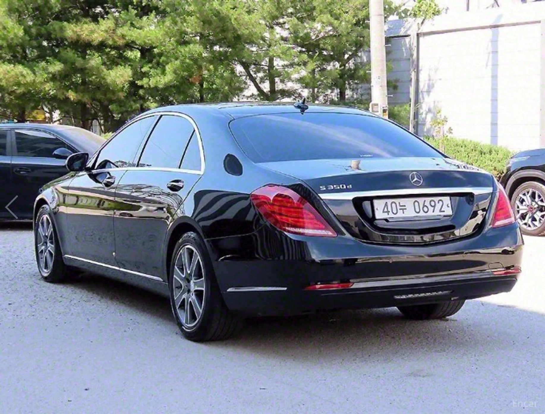 Mercedes Benz S-Class W222 превью 2