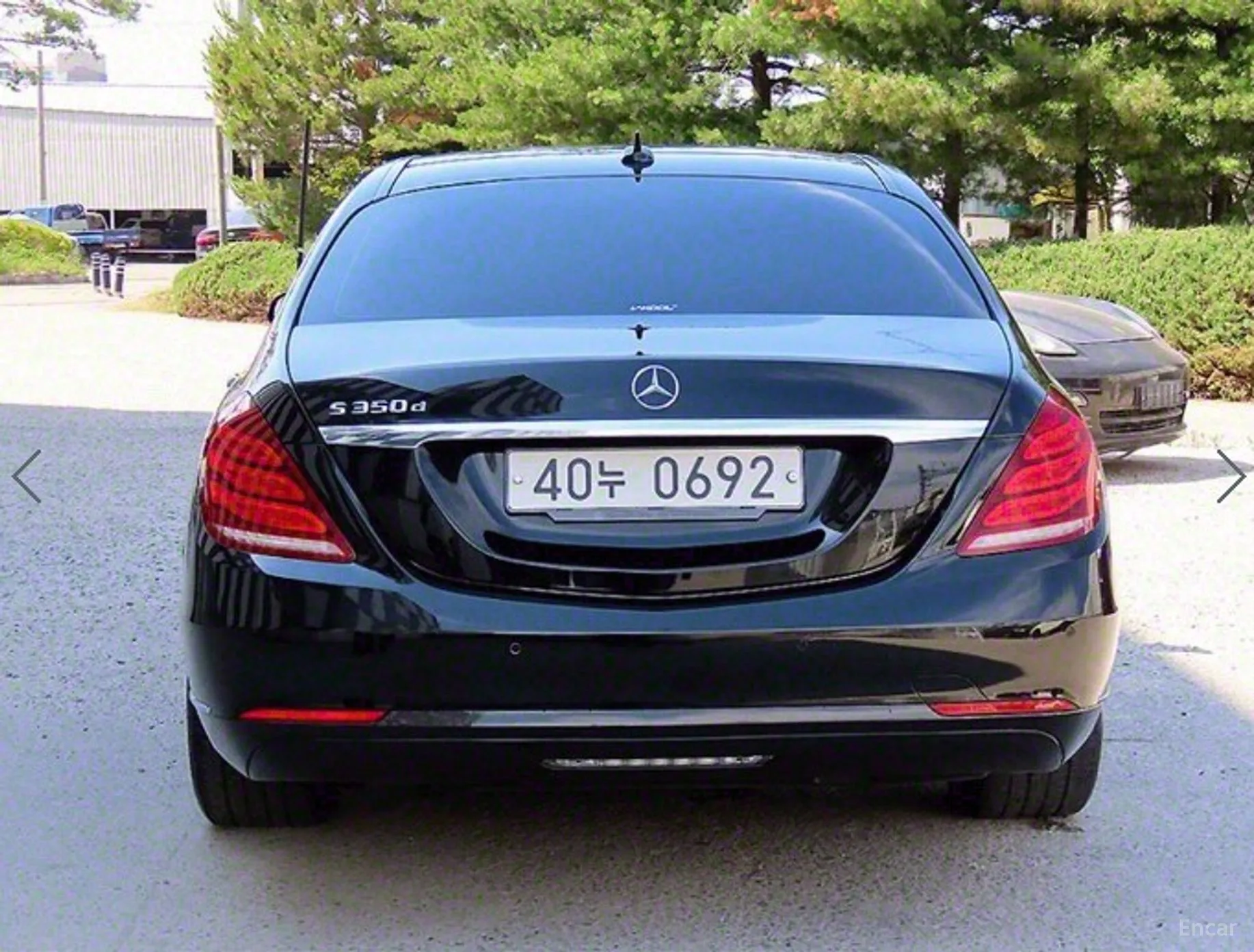 Mercedes Benz S-Class W222 превью 3