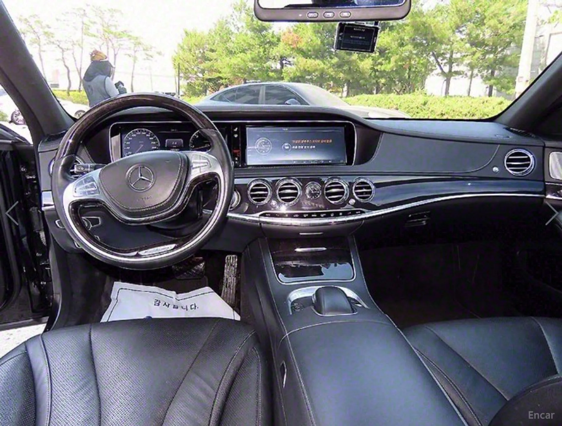 Mercedes Benz S-Class W222 превью 4