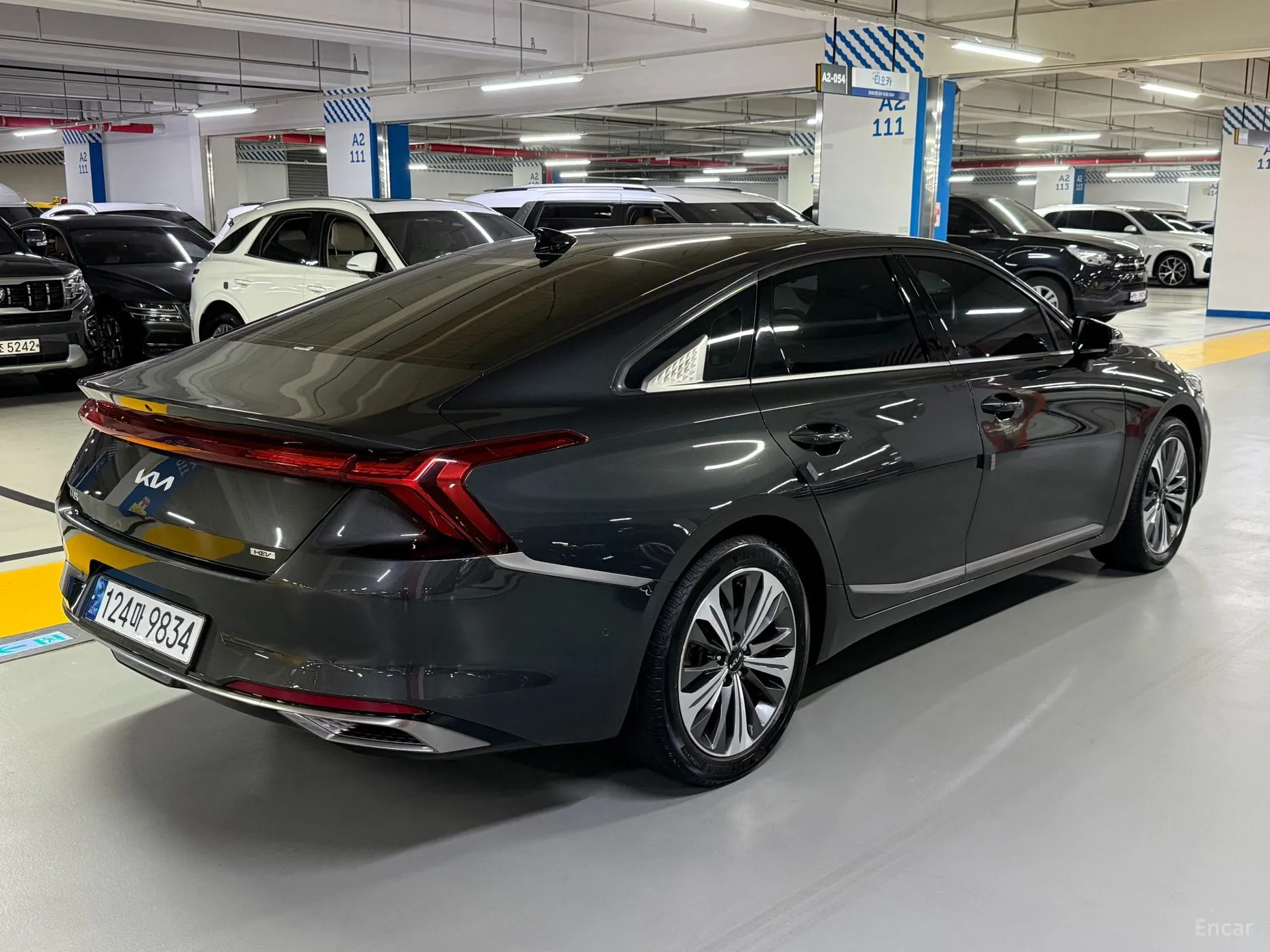 Kia K8 Hybrid превью 2