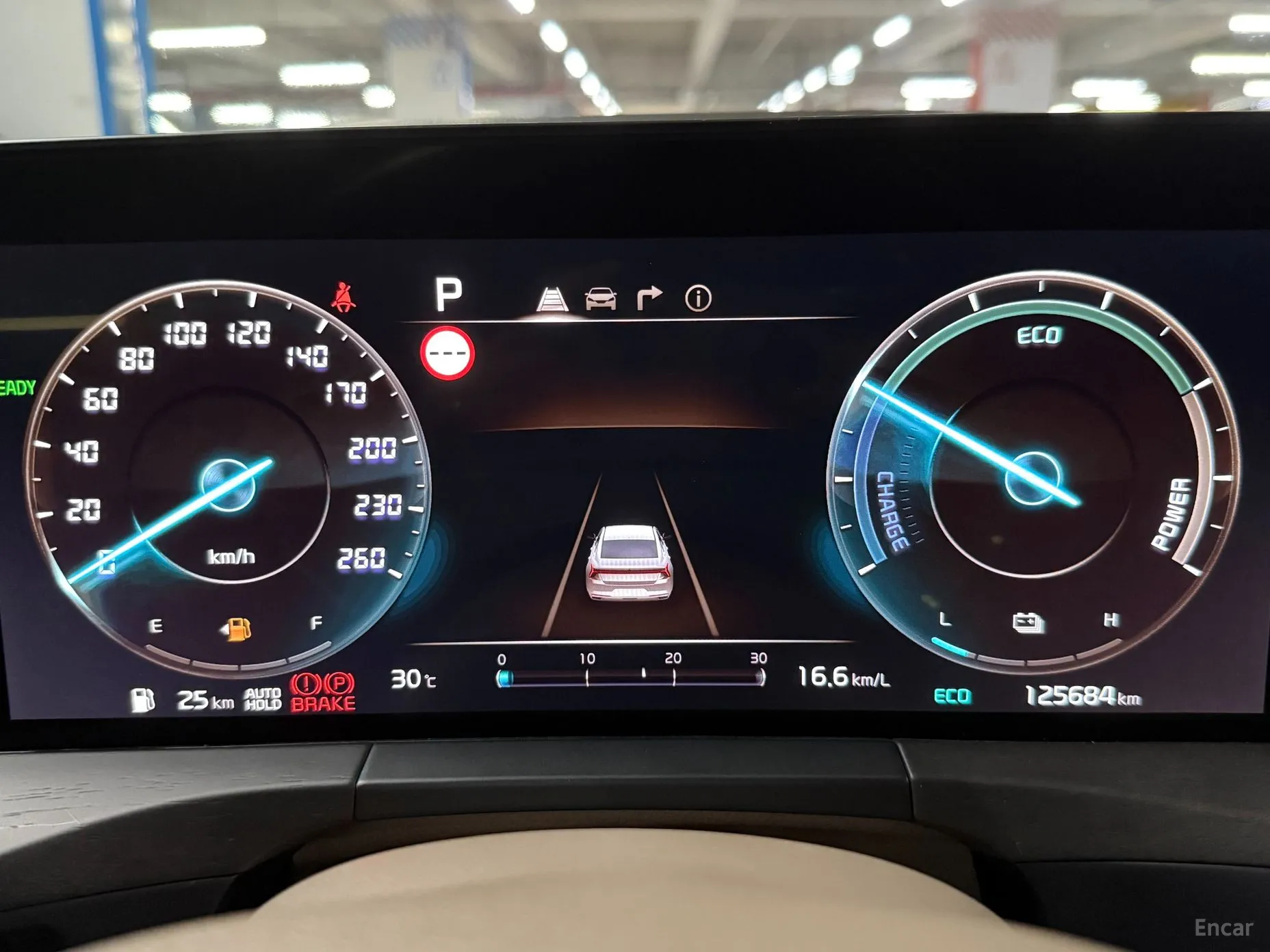 Kia K8 Hybrid превью 4