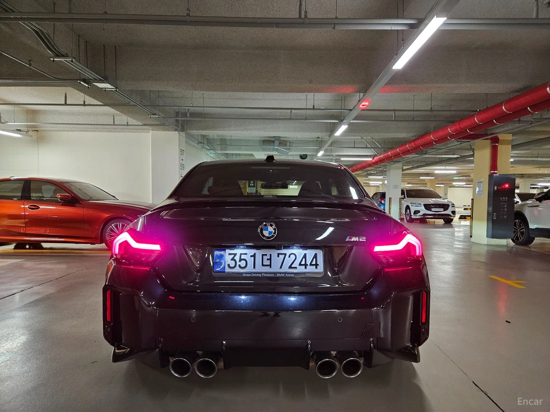 BMW M2 (G87) превью 3