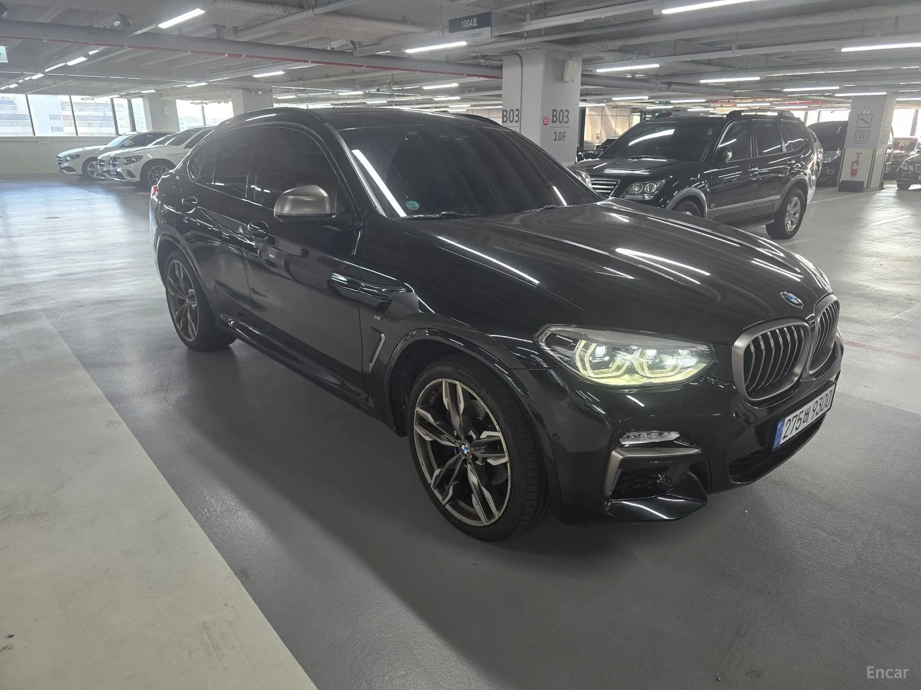 BMW X4 (G02) превью 2