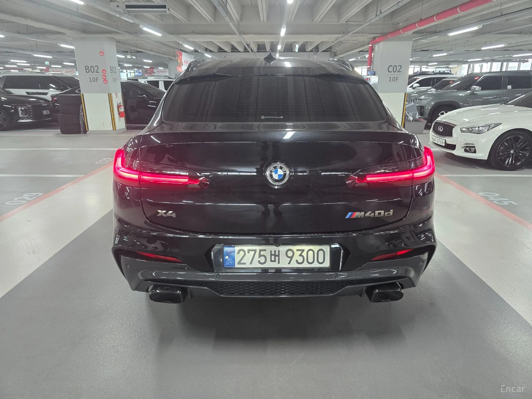BMW X4 (G02) превью 3