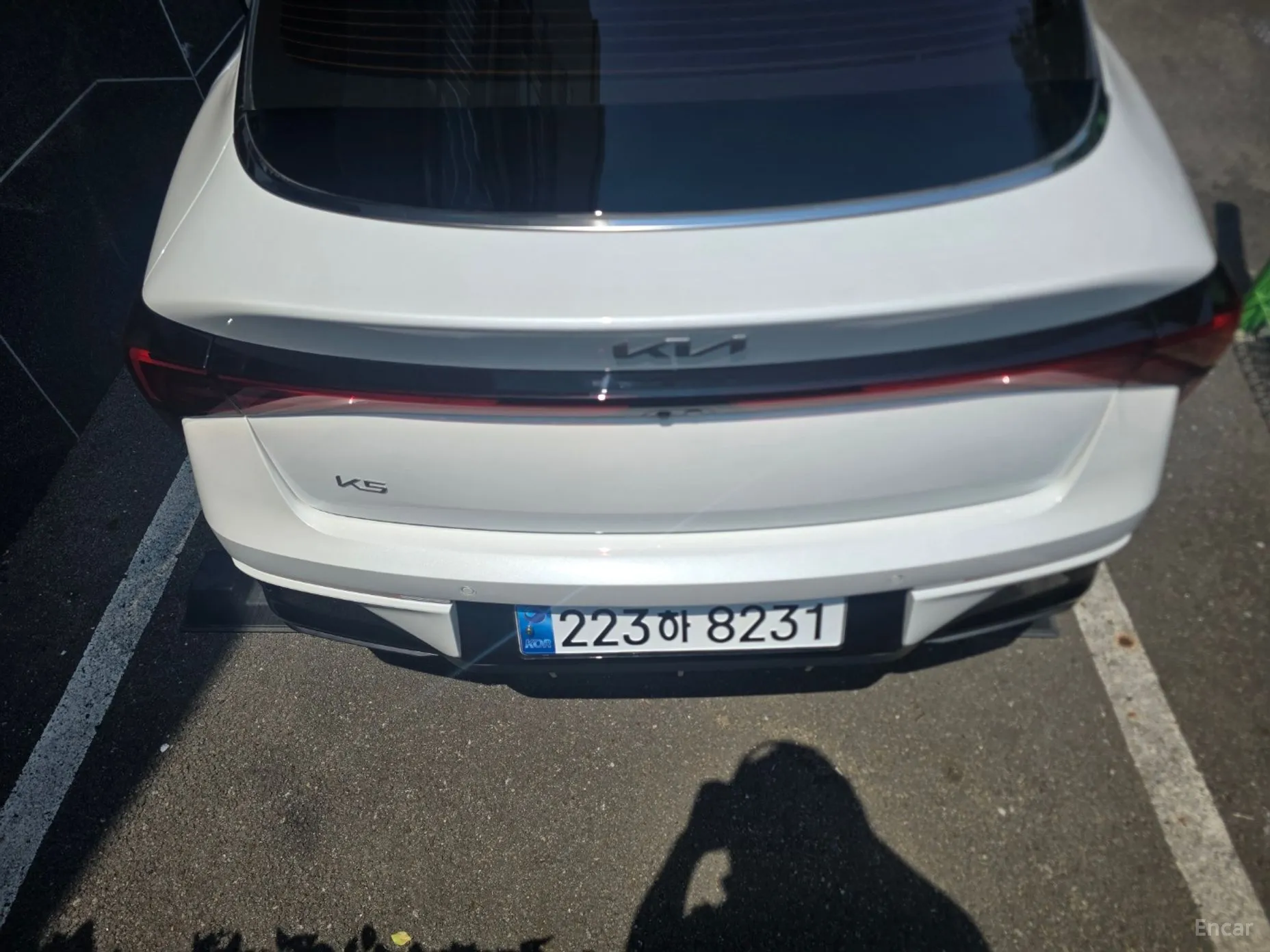 Kia The New K5 3rd Generation превью 3
