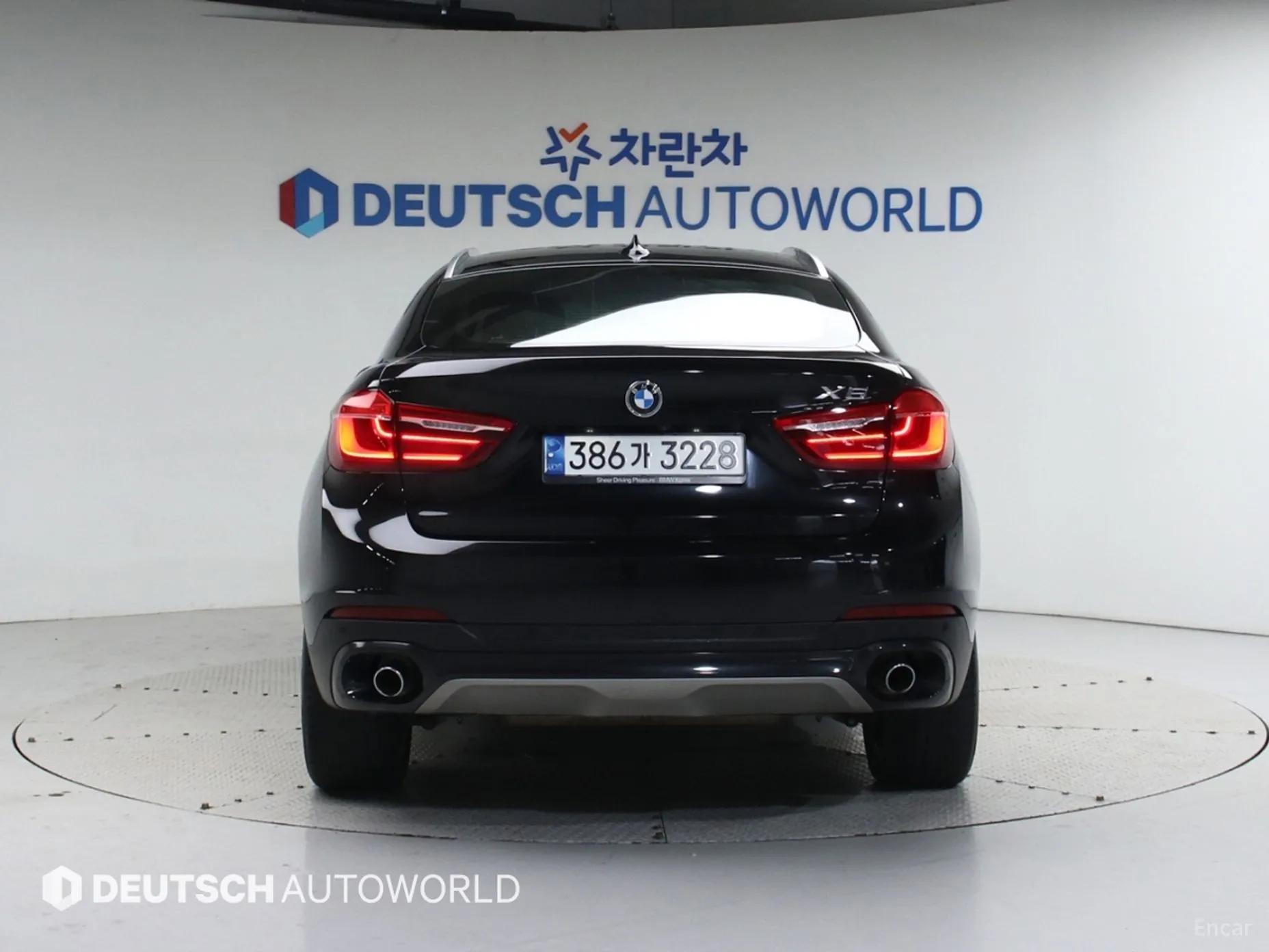 BMW X6 (F16) превью 3