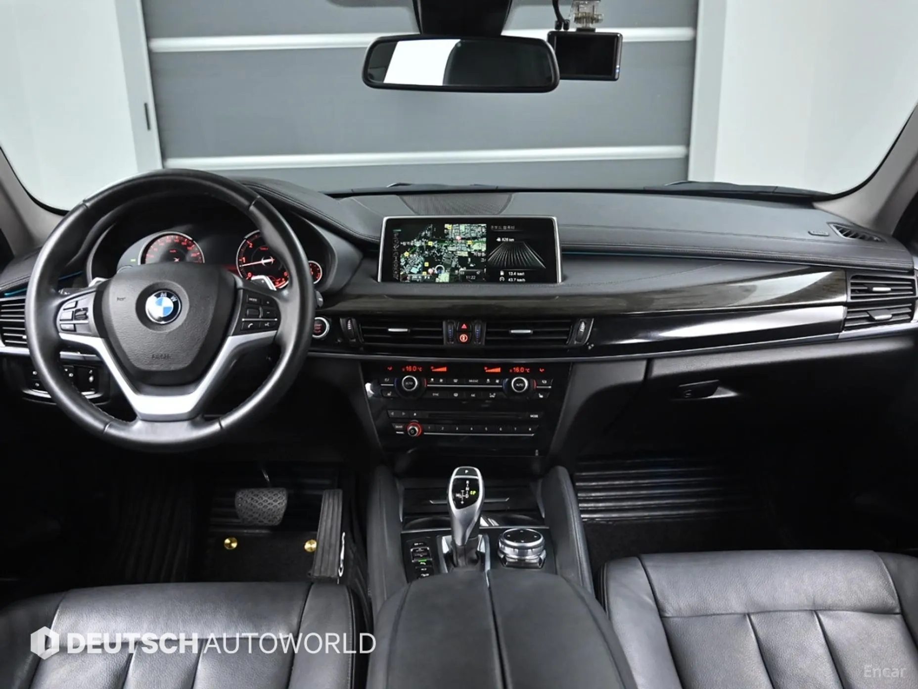 BMW X6 (F16) превью 4