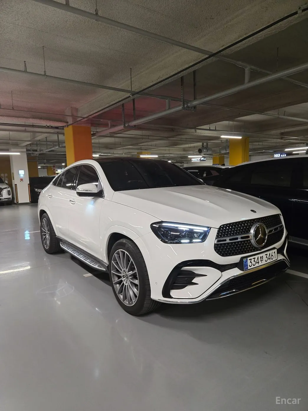 Mercedes Benz GLE-Class W167