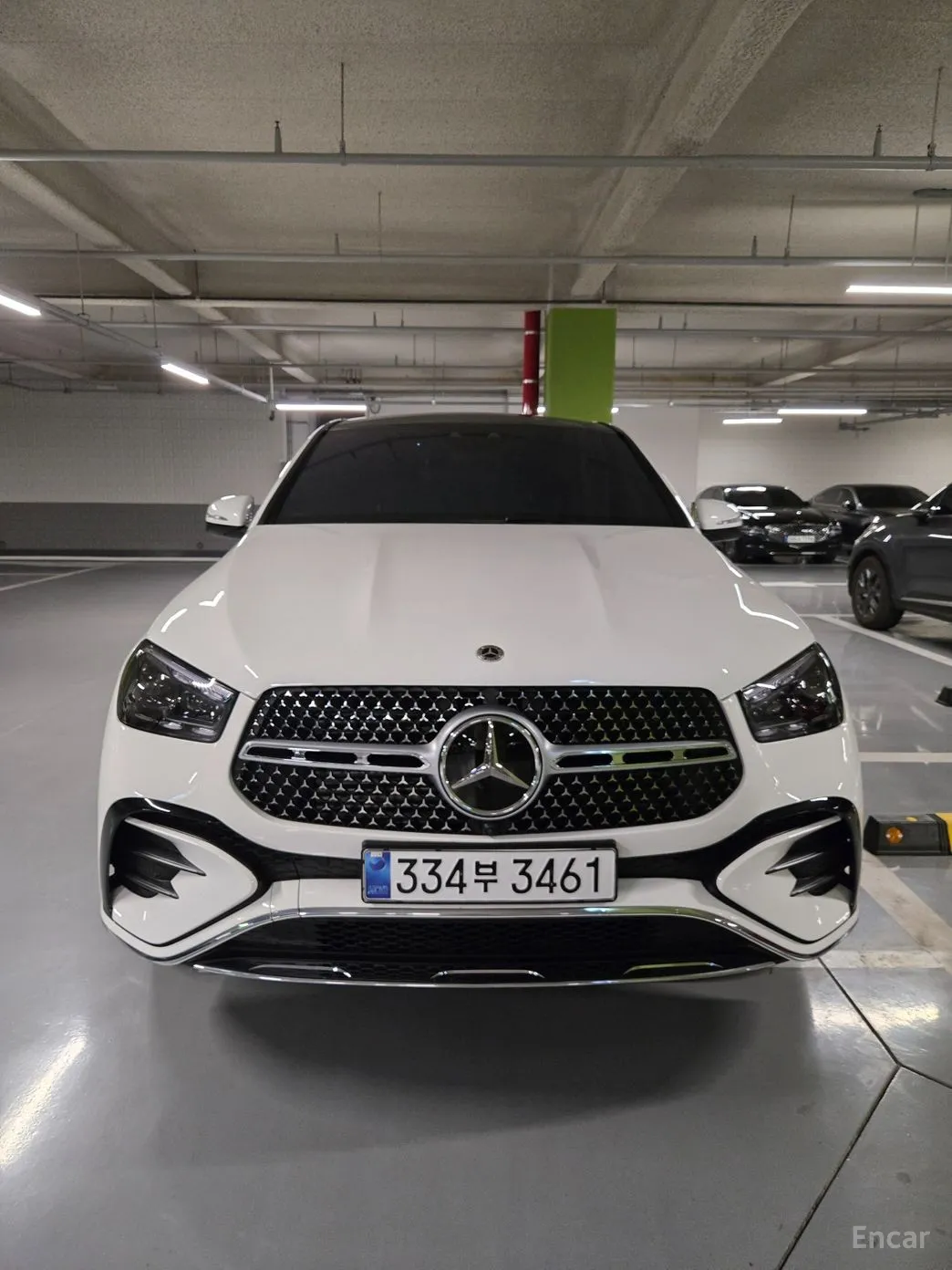 Mercedes Benz GLE-Class W167