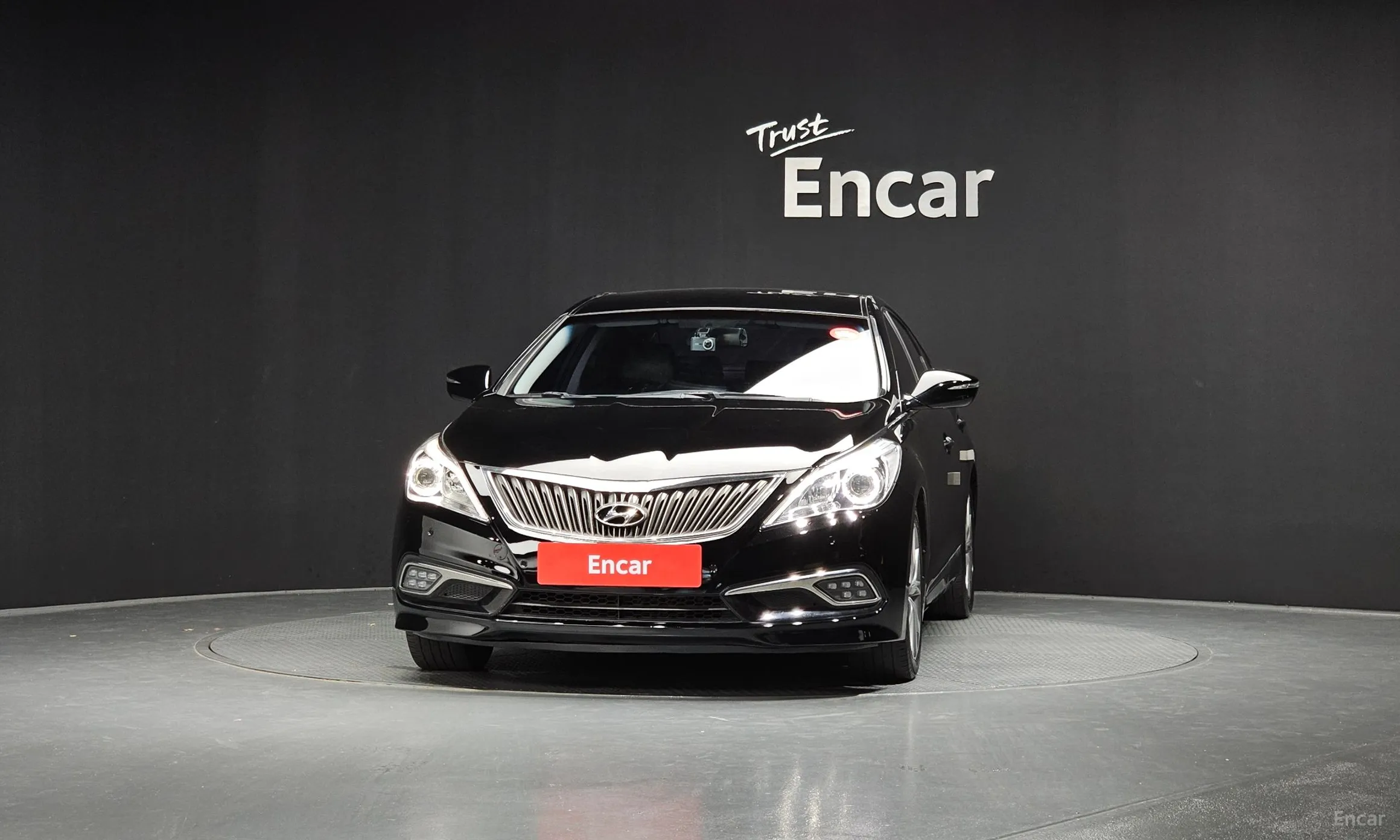 Hyundai Grandeur HG превью 2