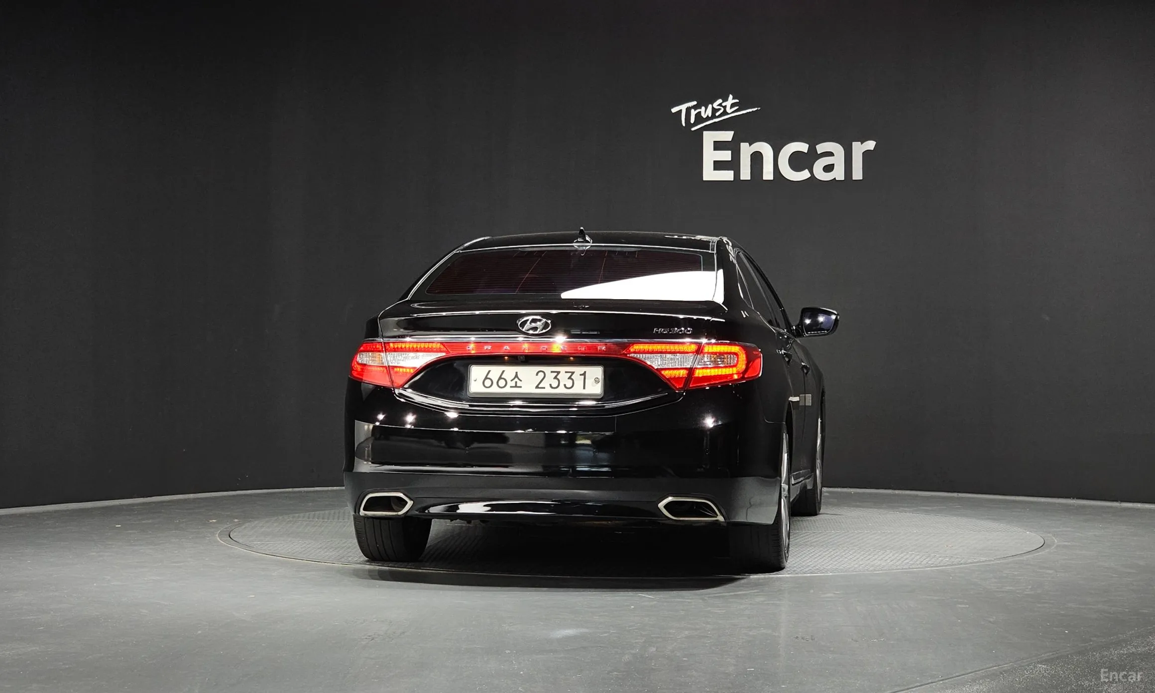 Hyundai Grandeur HG превью 3