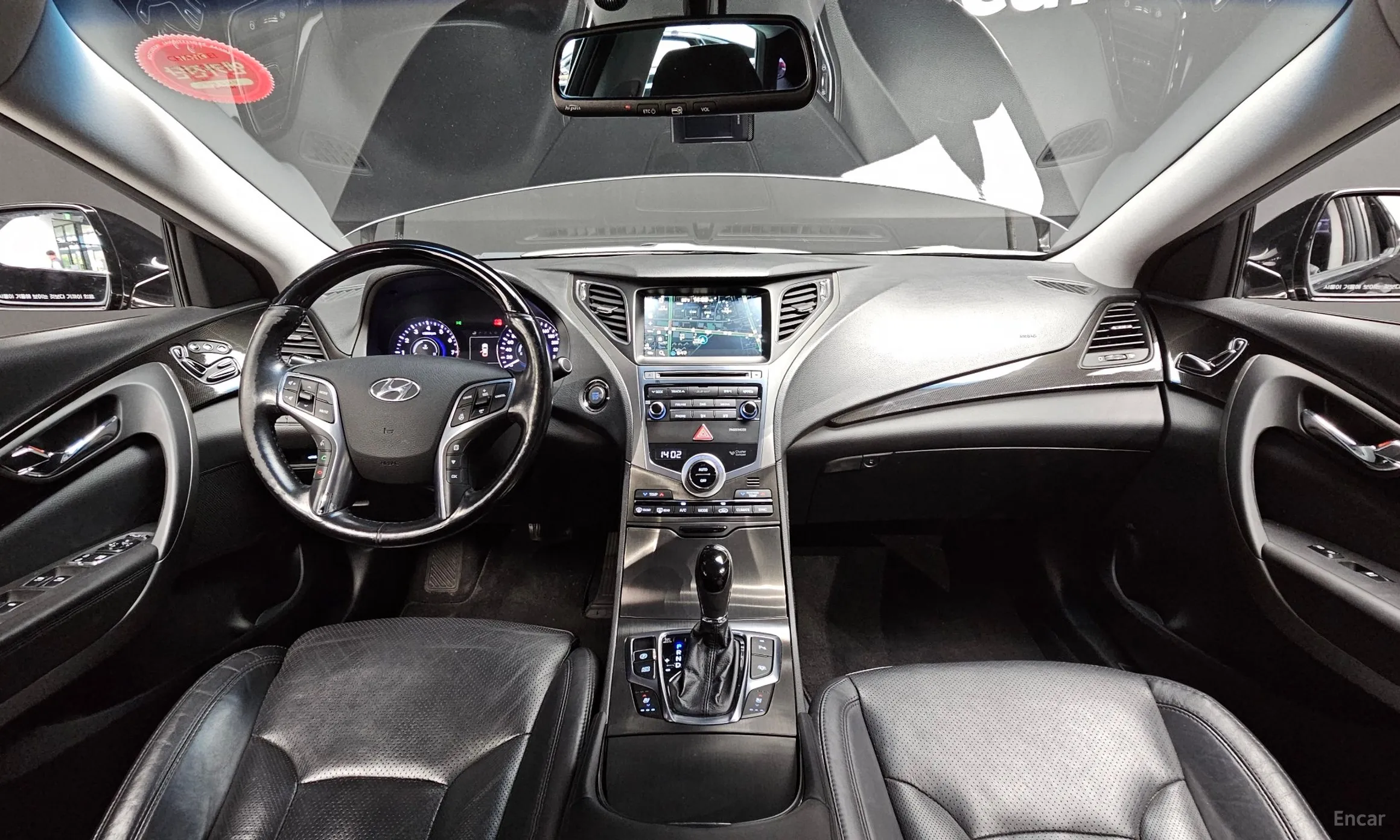 Hyundai Grandeur HG превью 4