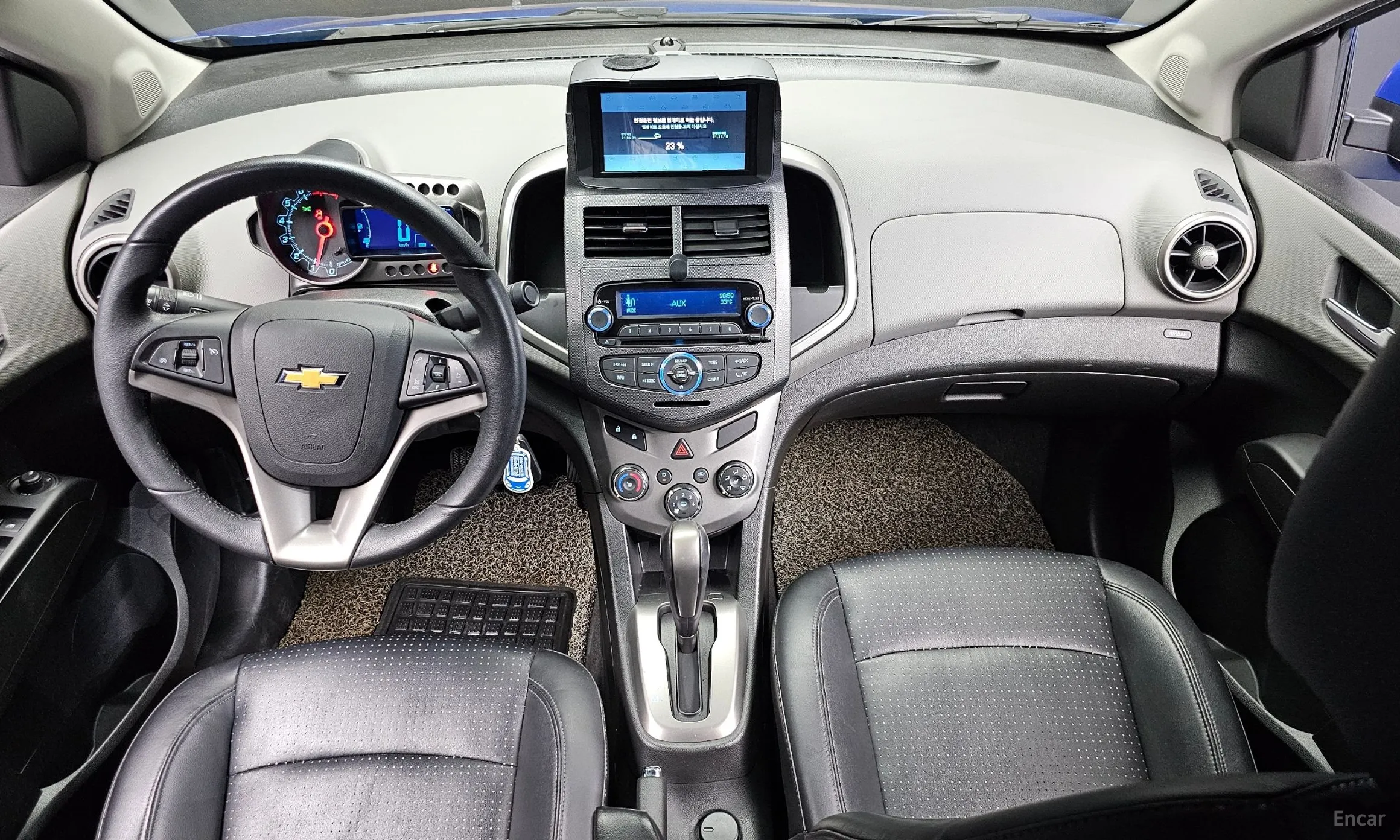 Chevrolet (GM Daewoo) Aveo Sedan превью 4