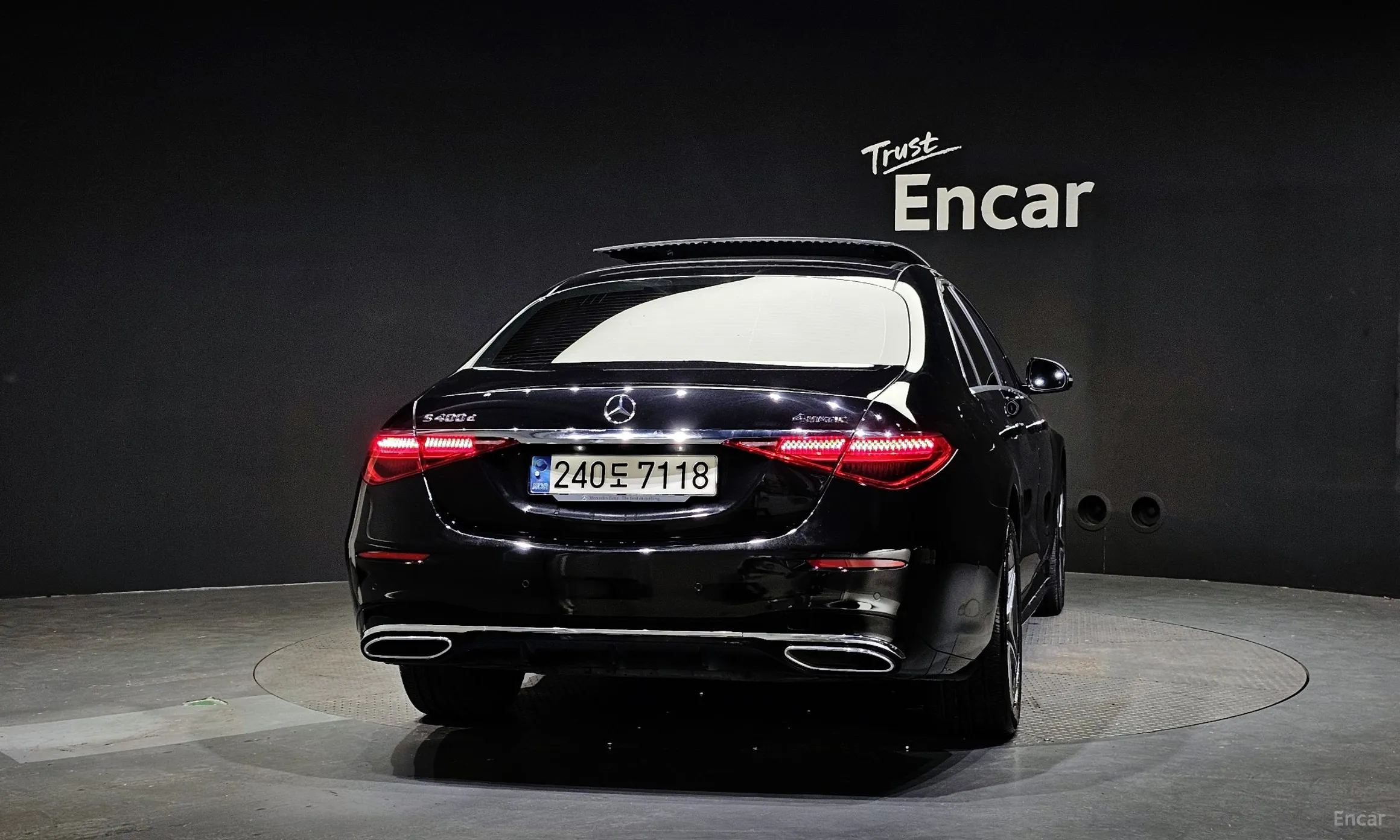 Mercedes Benz S-Class W223 превью 3
