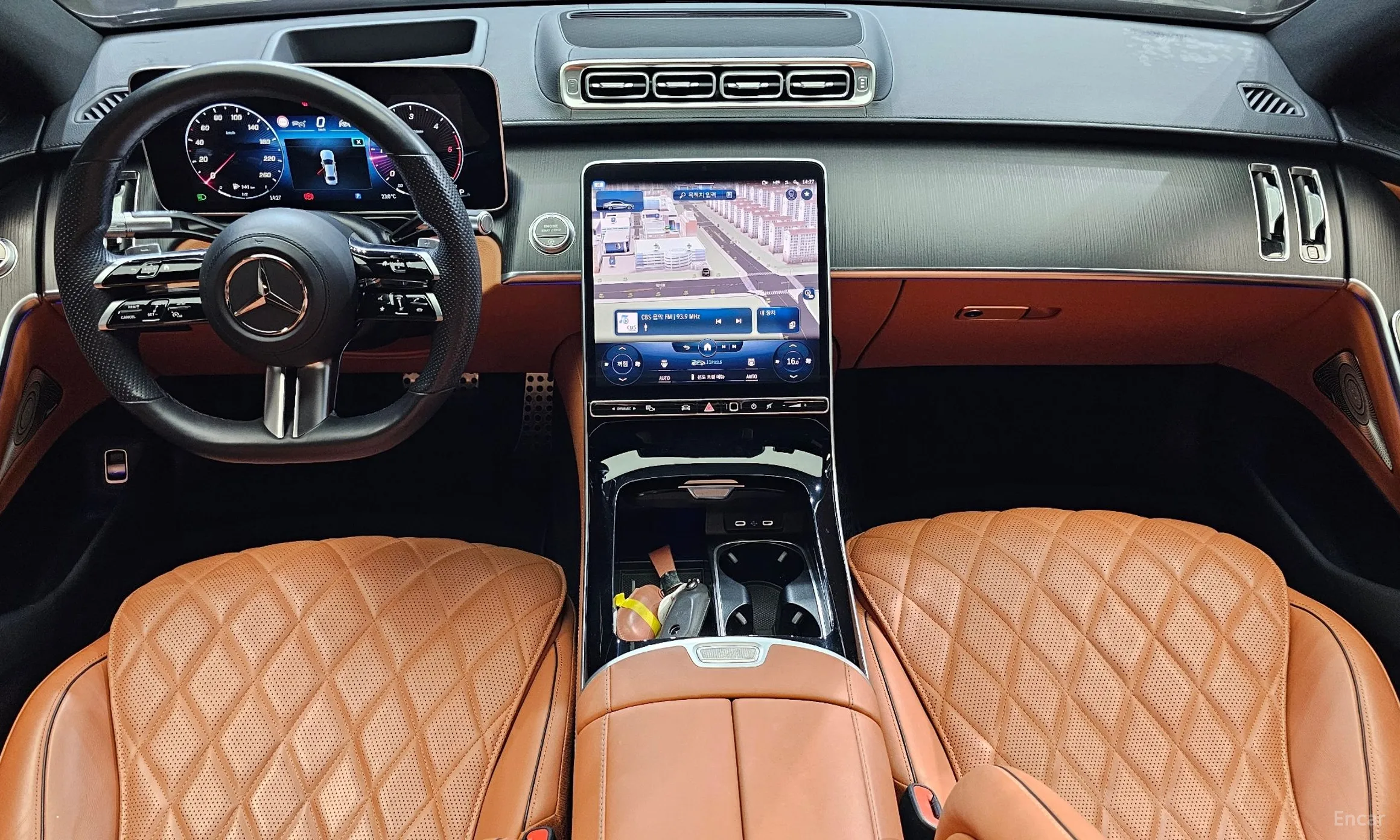 Mercedes Benz S-Class W223 превью 4
