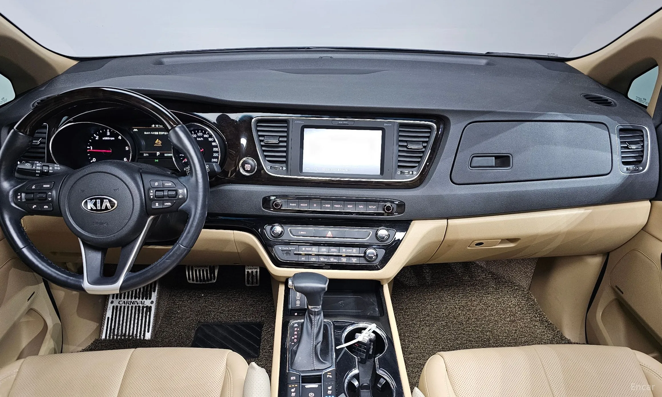 Kia Carnival превью 4