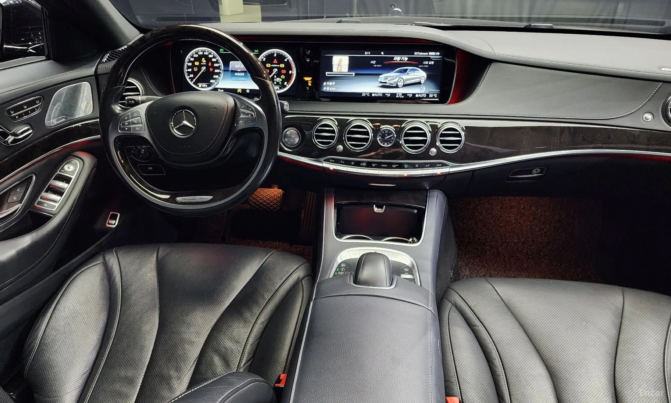Mercedes Benz S-Class W222 превью 4