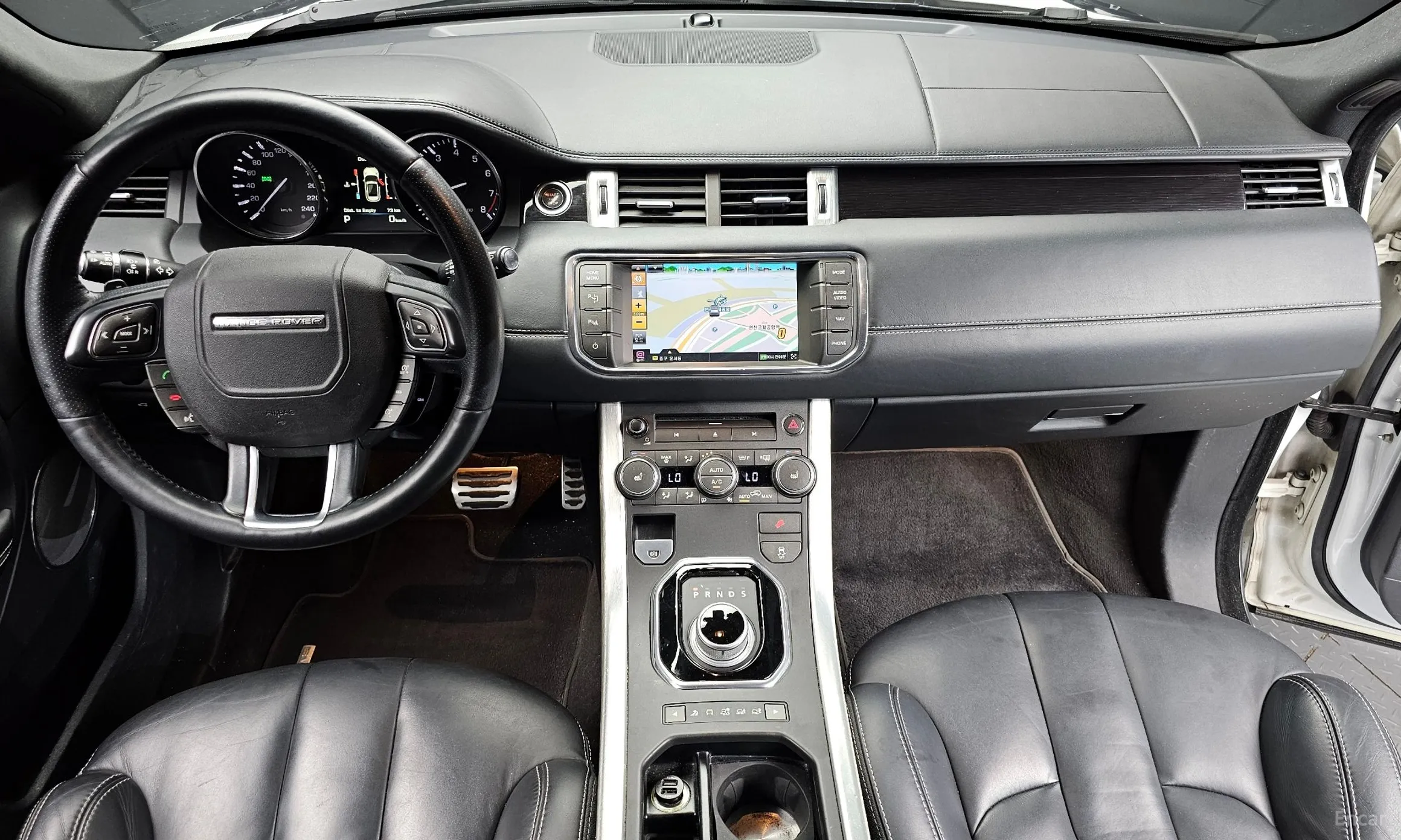 Land Rover Range Rover Evoque превью 4