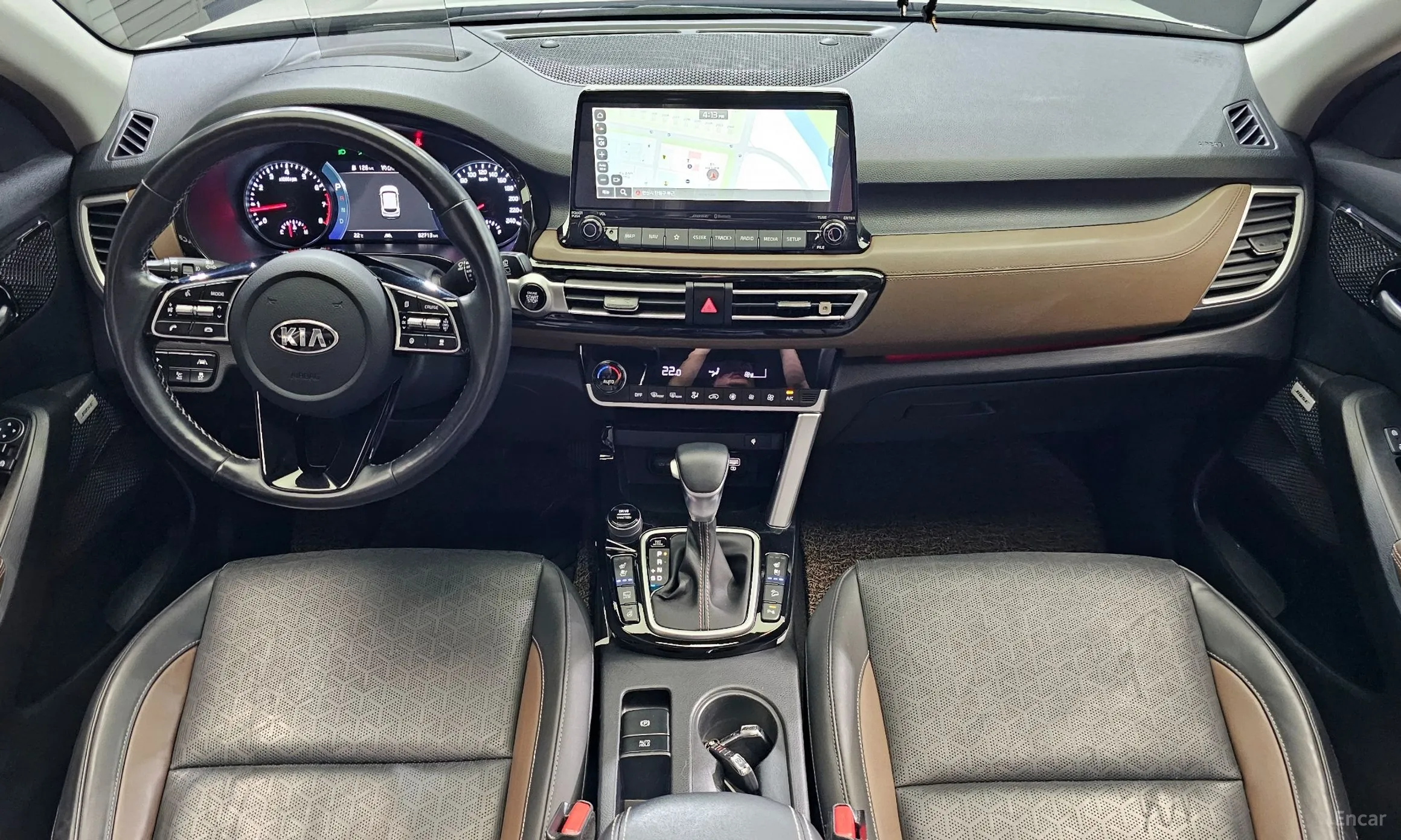 Kia Seltos превью 4