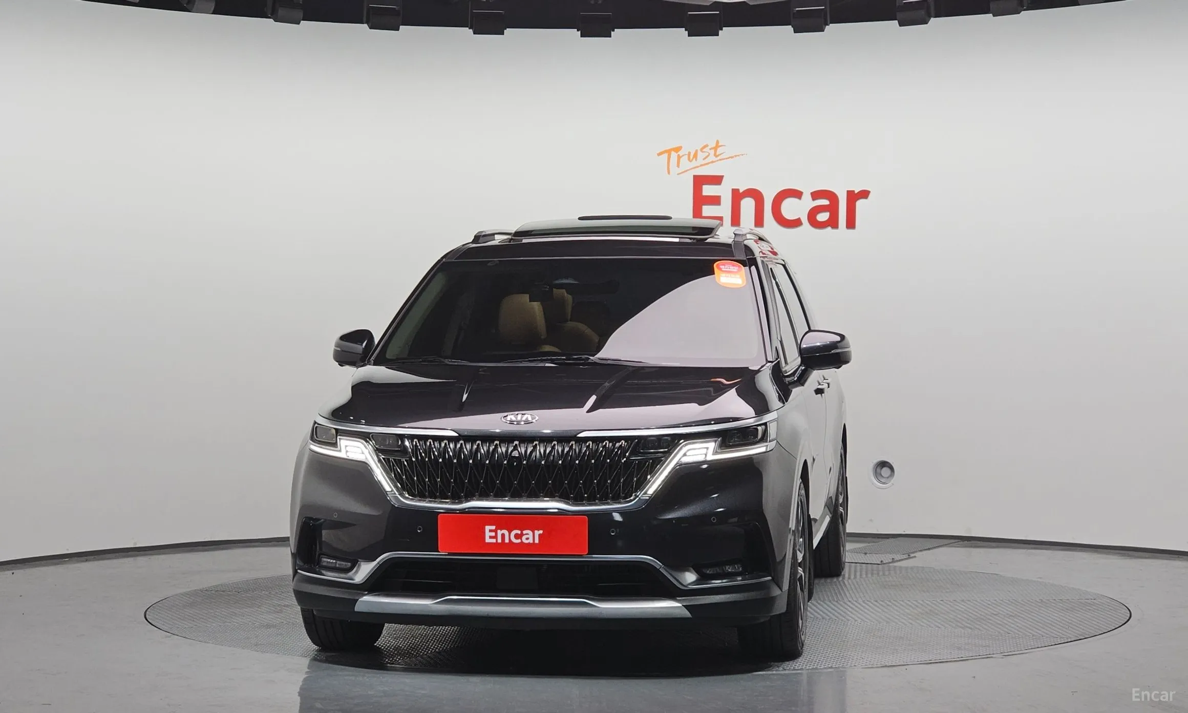 Kia Carnival Gen 4 превью 2