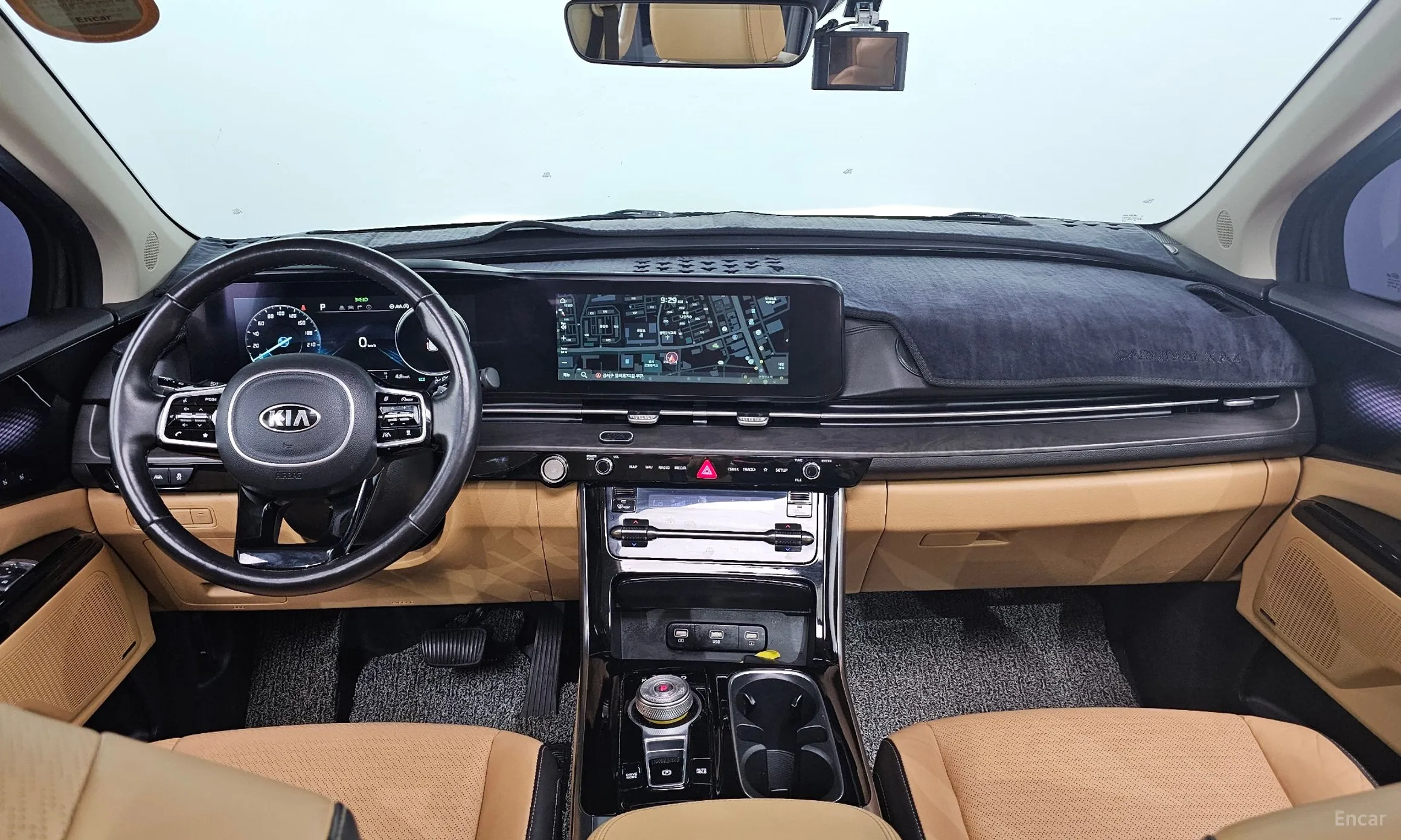 Kia Carnival Gen 4 превью 4