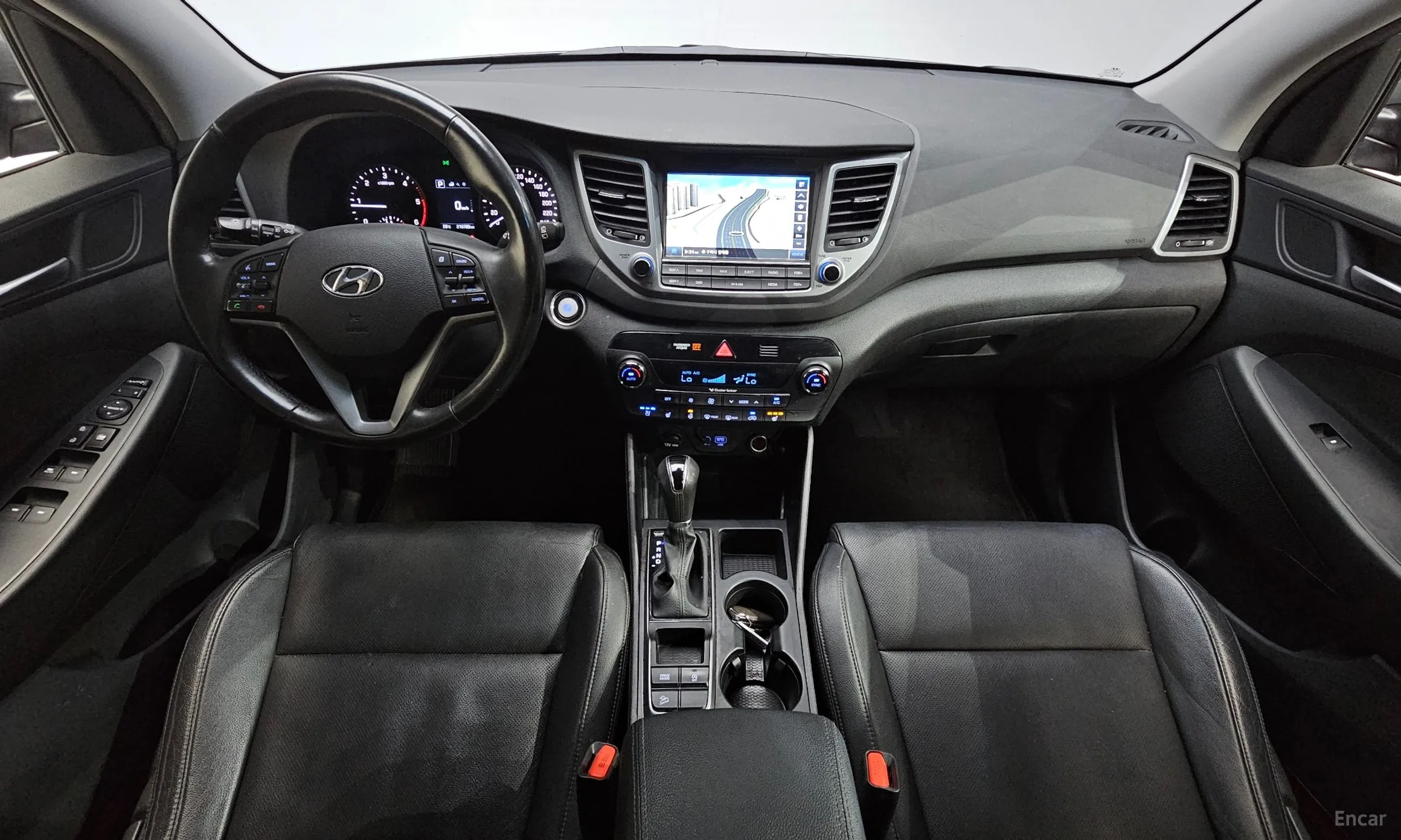Hyundai Tucson превью 4