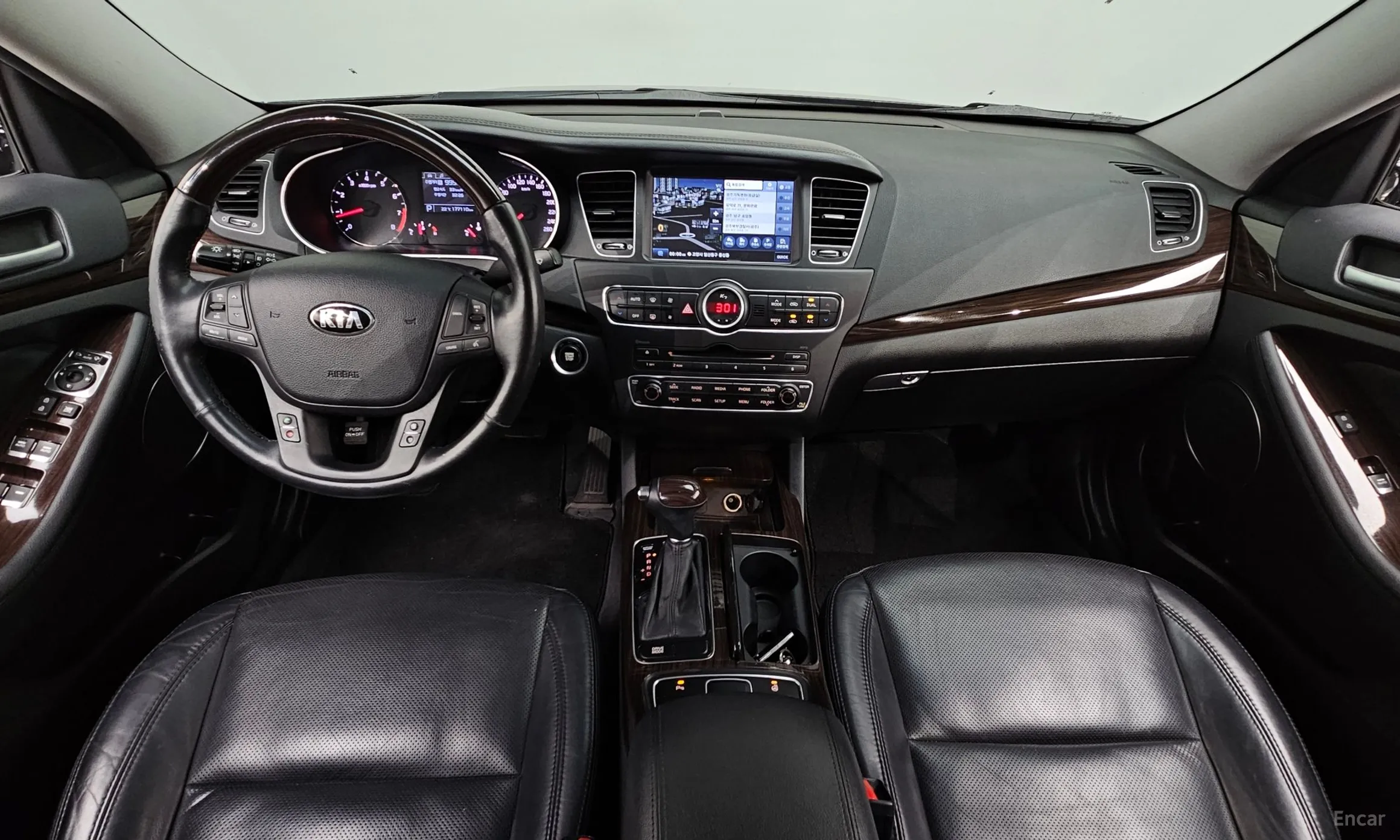 Kia K7 превью 4