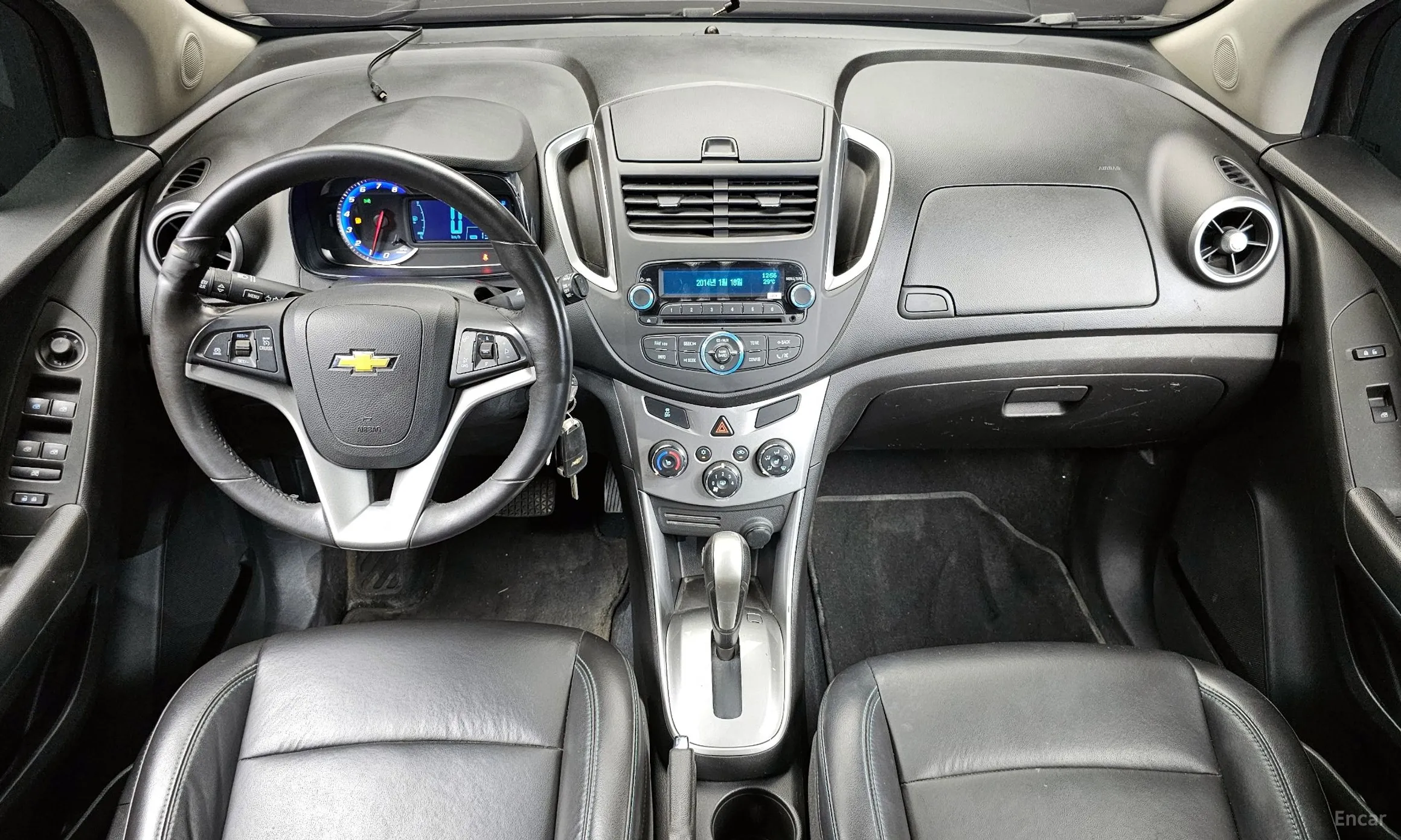 Chevrolet (GM Daewoo) Trax превью 4