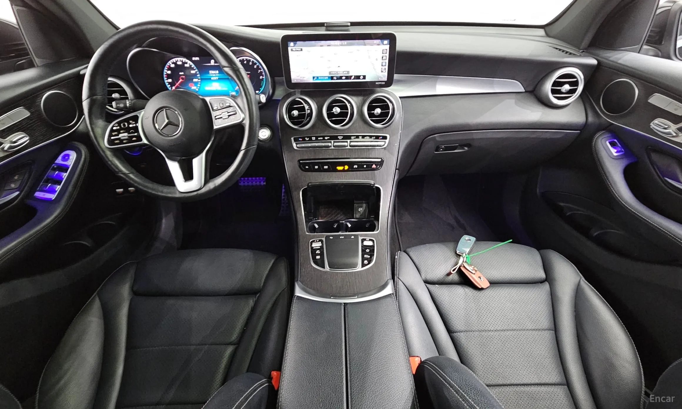 Mercedes Benz GLC-Class X253 превью 4