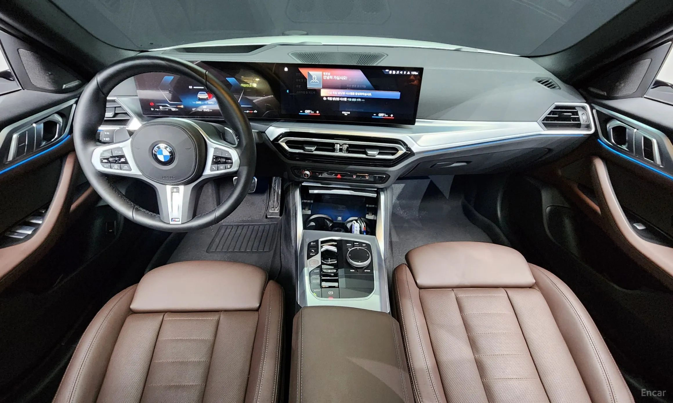 BMW Series 4 (G22) превью 4