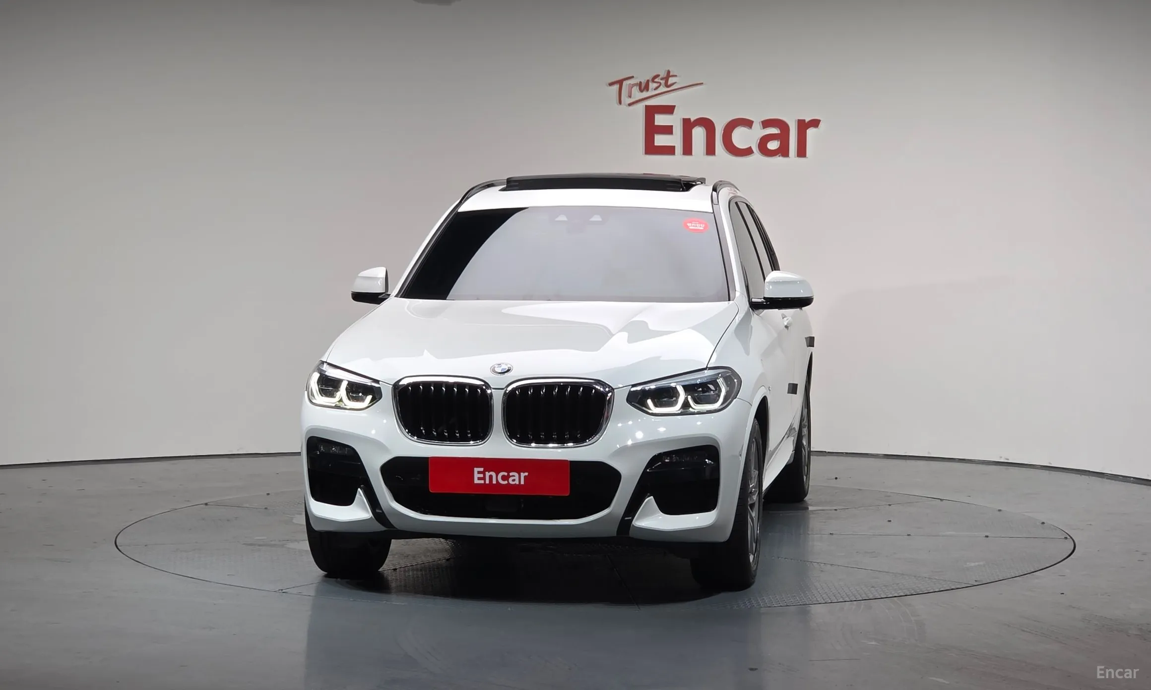 BMW X3 (G01) превью 2