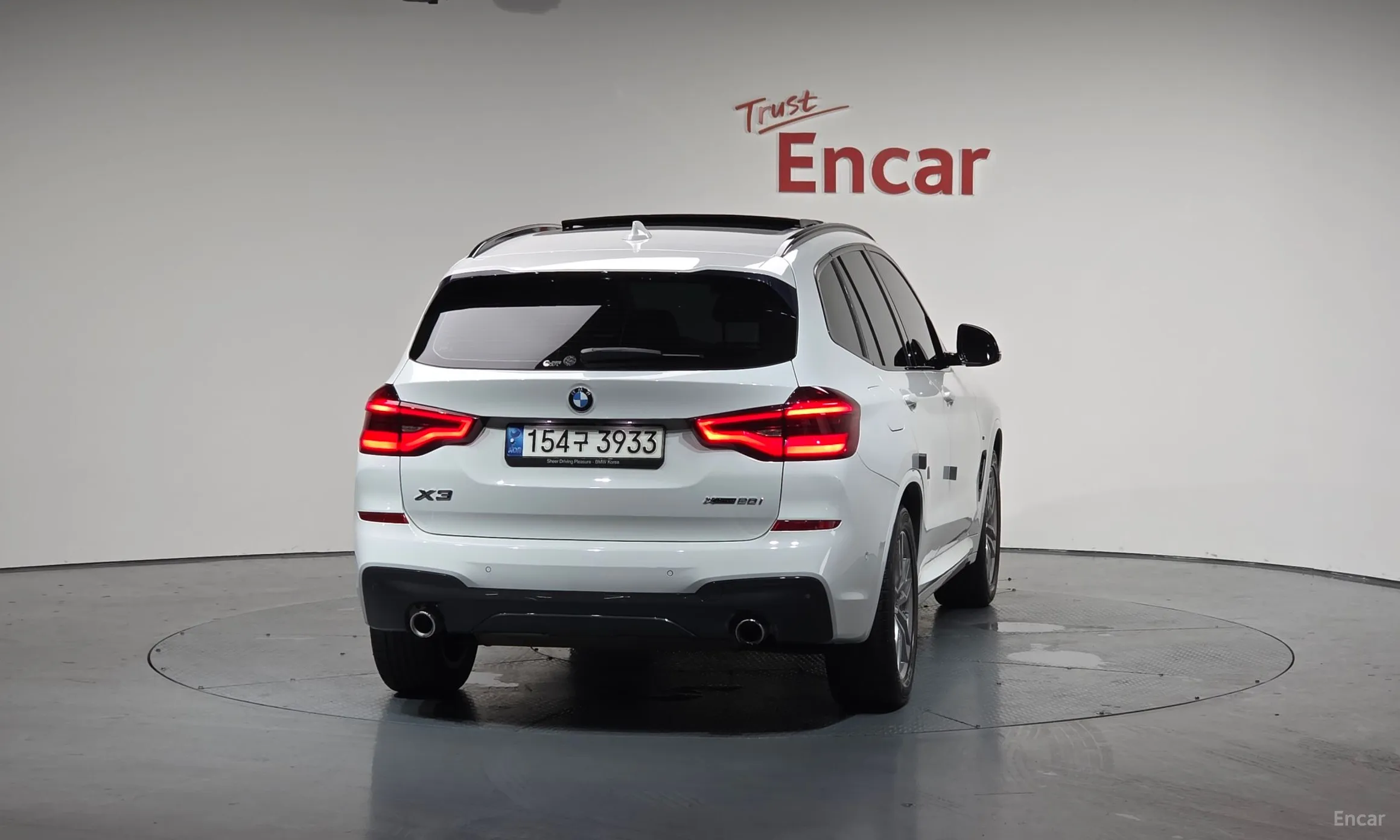 BMW X3 (G01) превью 3