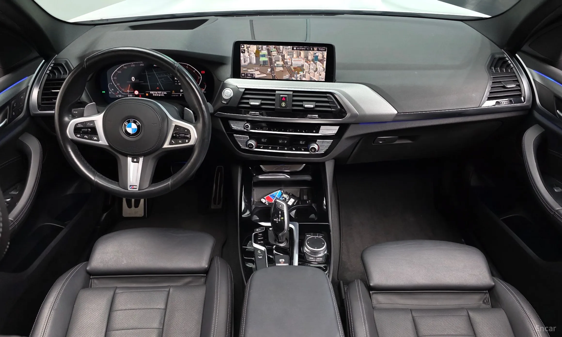 BMW X3 (G01) превью 4