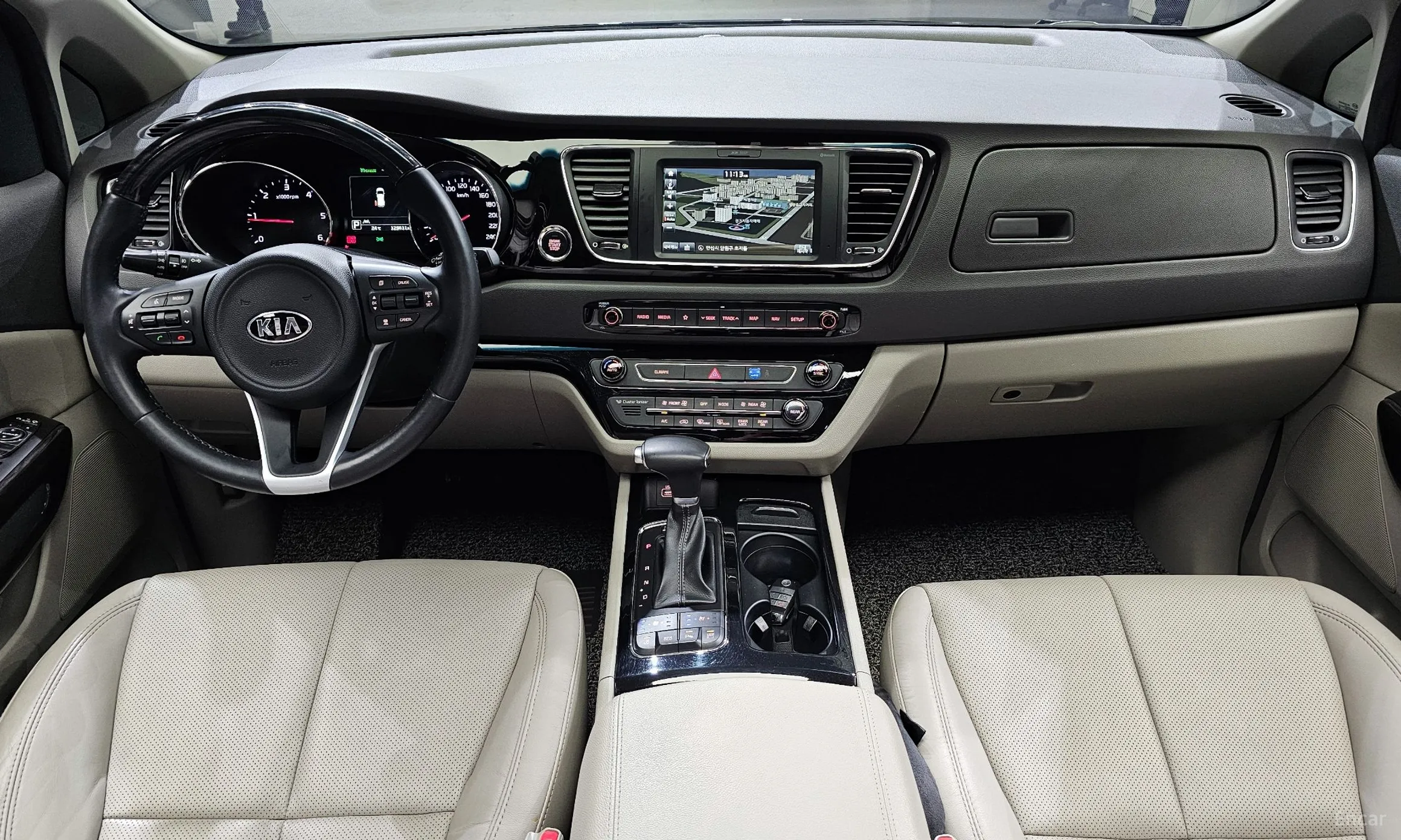 Kia Carnival превью 4