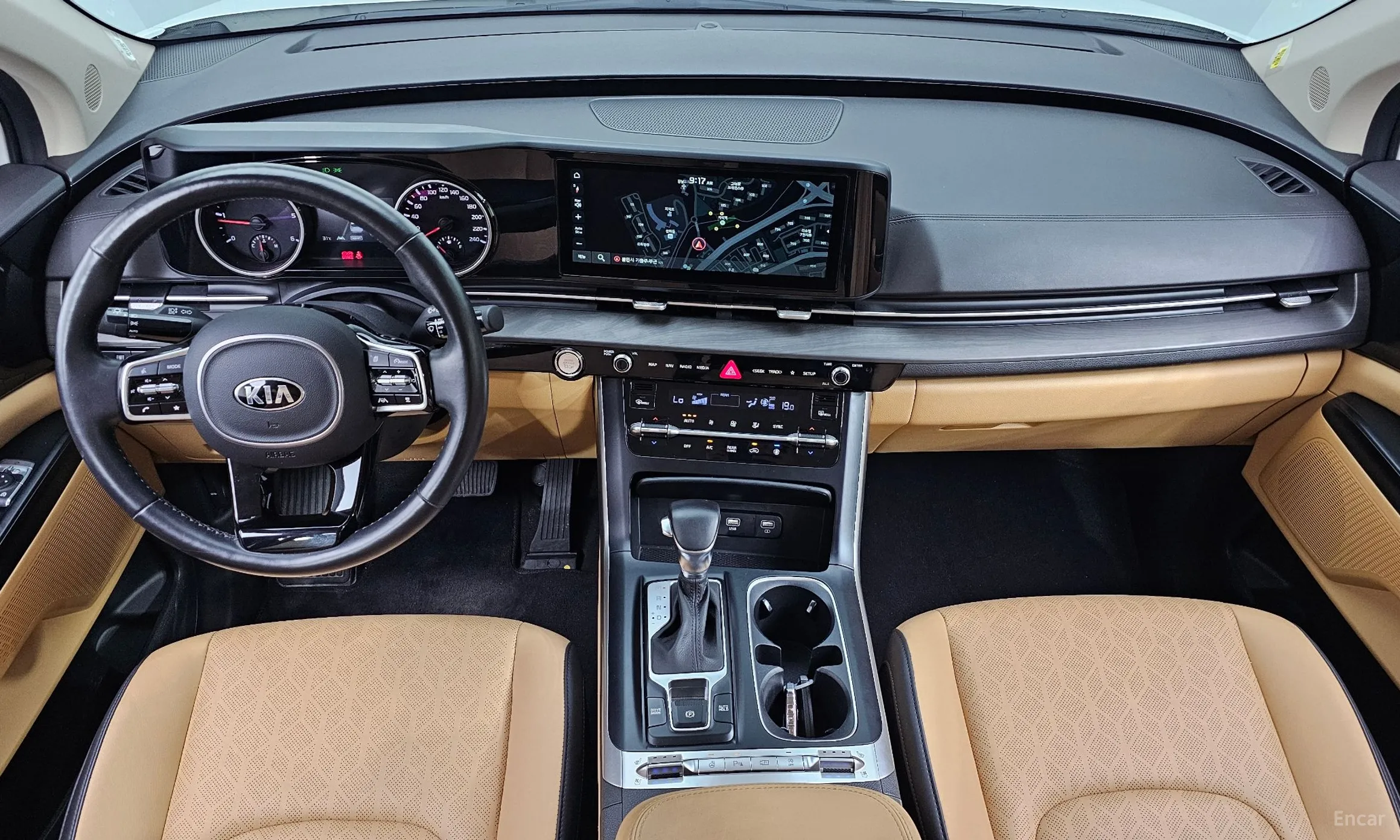 Kia Carnival Gen 4 превью 4