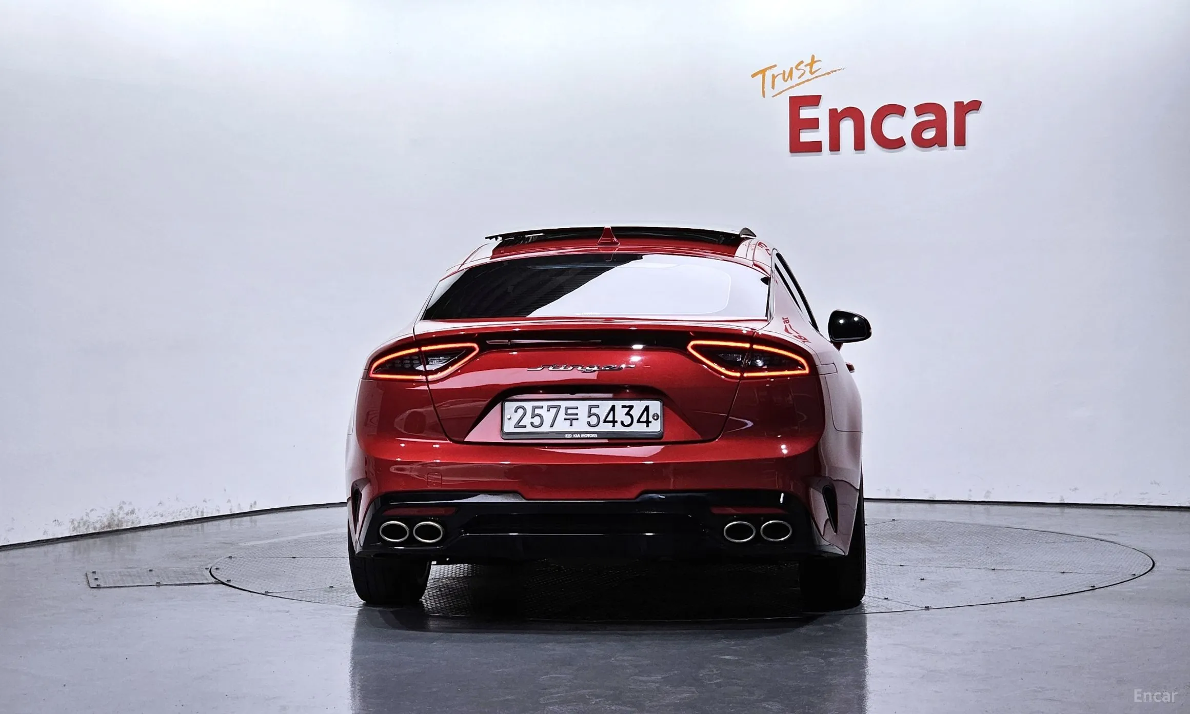 Kia Stinger превью 3