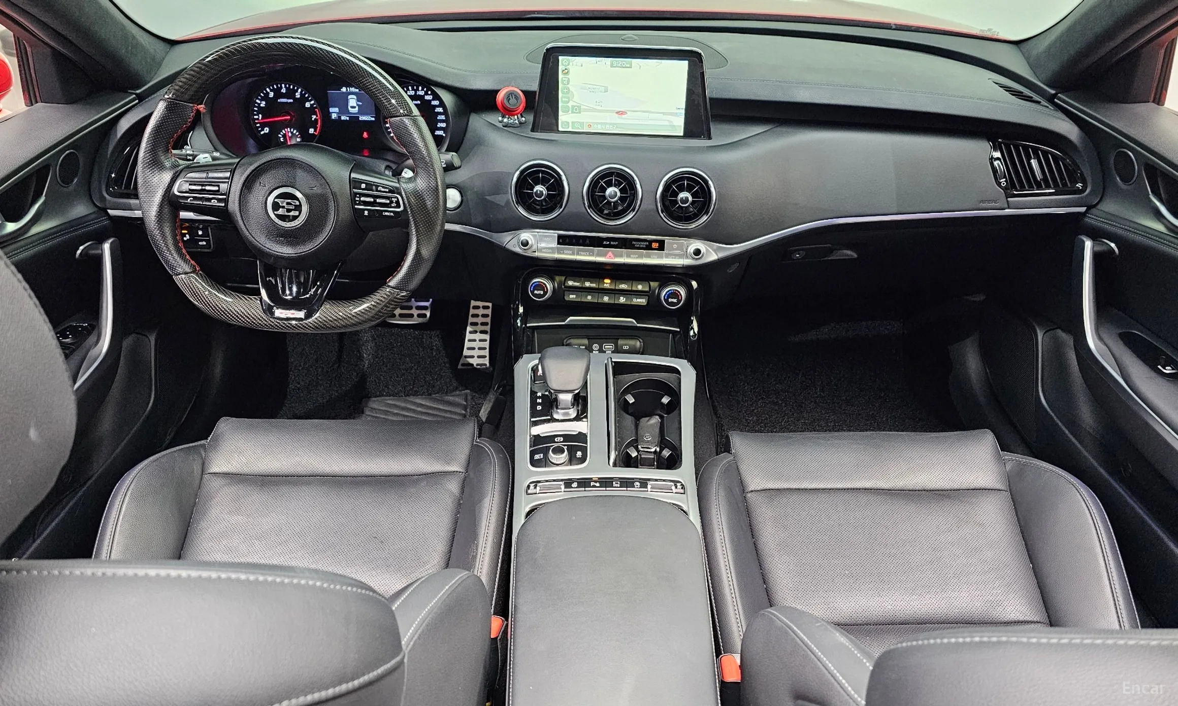 Kia Stinger превью 4