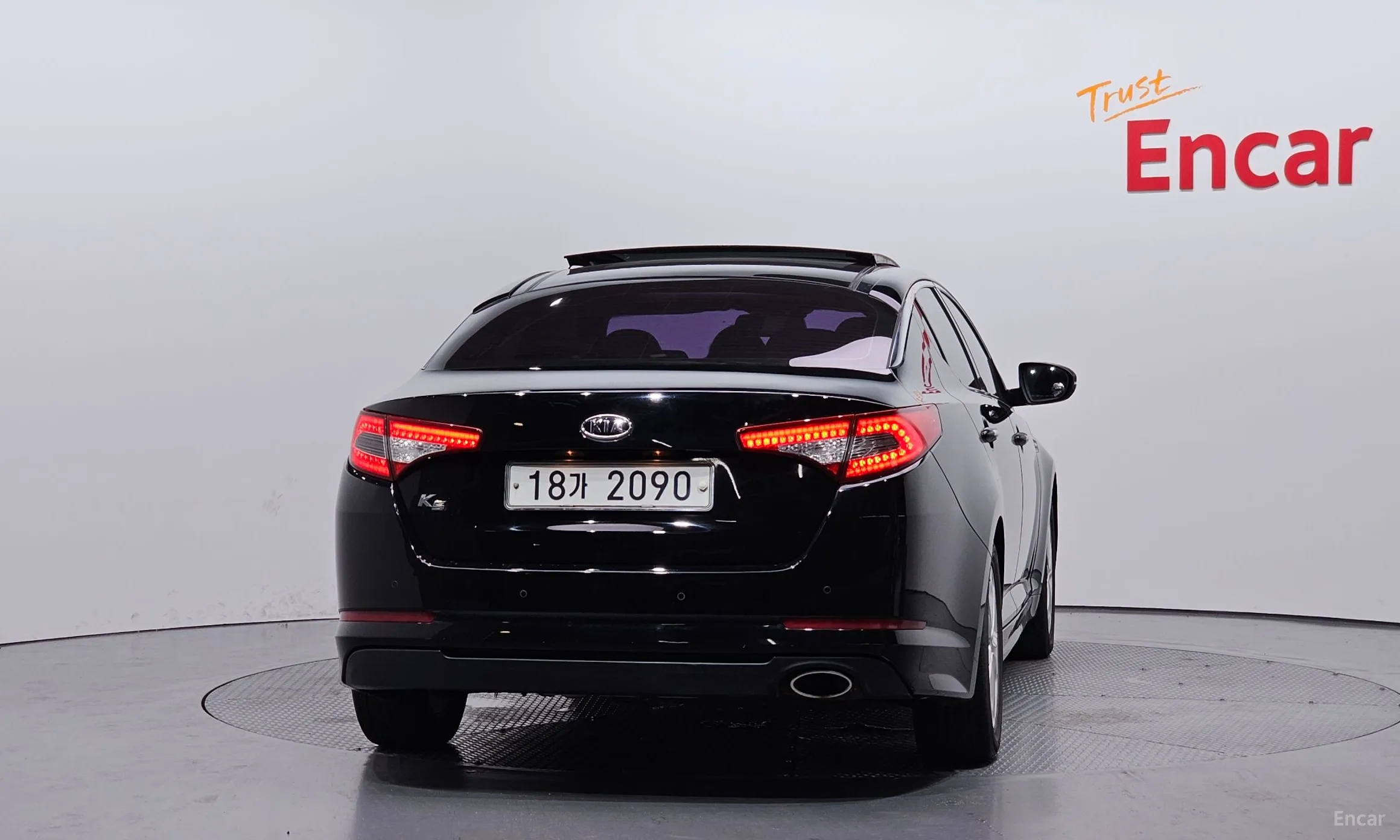 Kia K5 превью 3