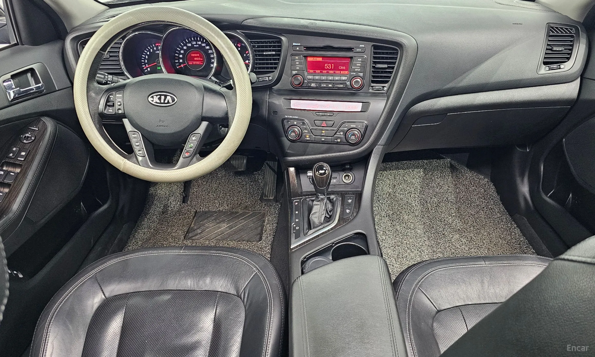 Kia K5 превью 4
