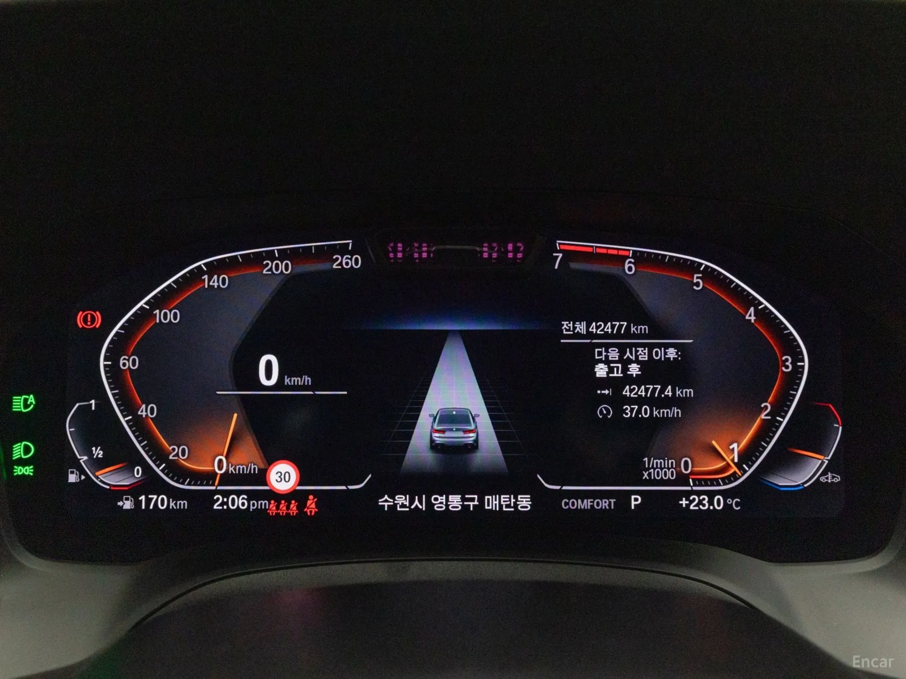 BMW 3 Series (G20) превью 4