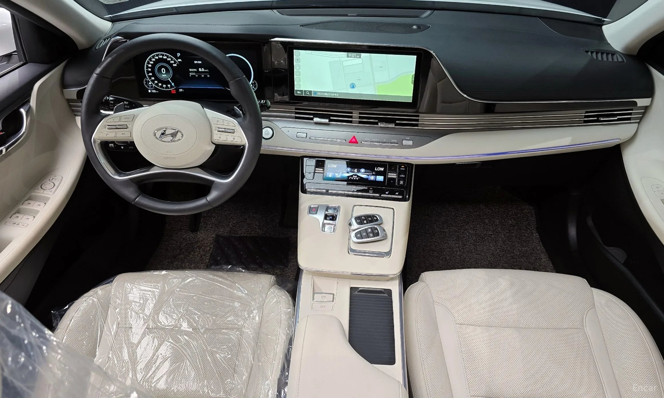 Hyundai Grandeur IG превью 4